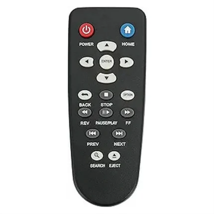 Western WDBABF0000NBK remote control replacement