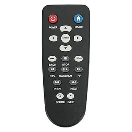 Western WDBABX0000N remote control replacement