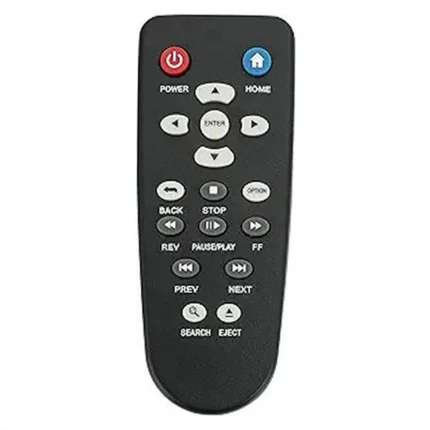 Western WDBABX0000NBK remote control replacement