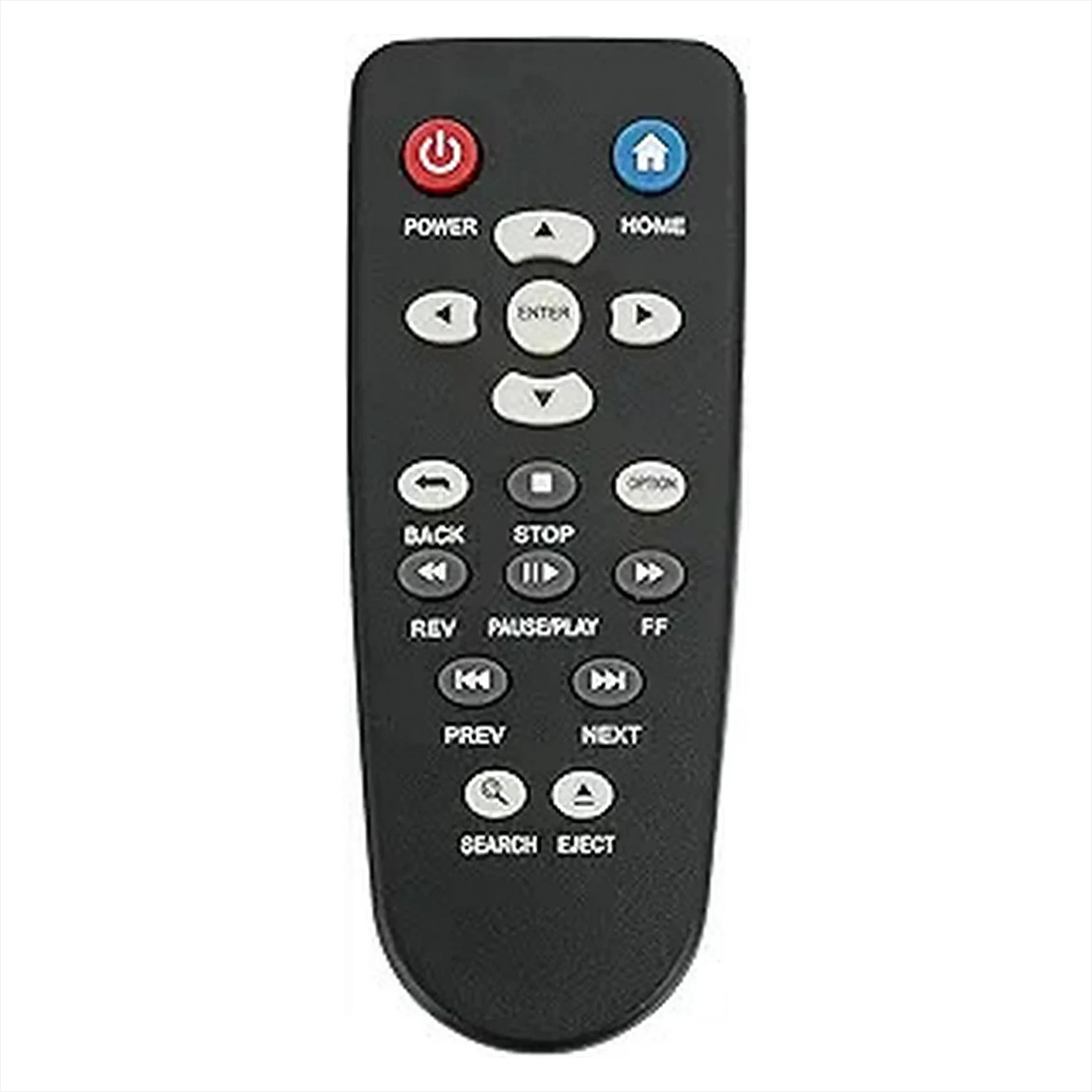 Western WDBGXT0000NBK remote control replacement