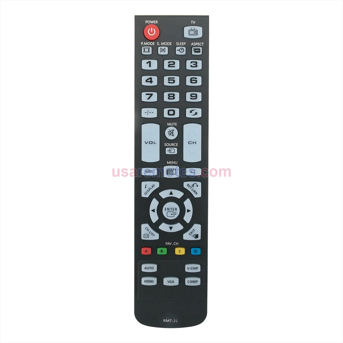 Westinghouse CW50T9YW remote control replacement Westinghouse CW50T9YW remote control replacement