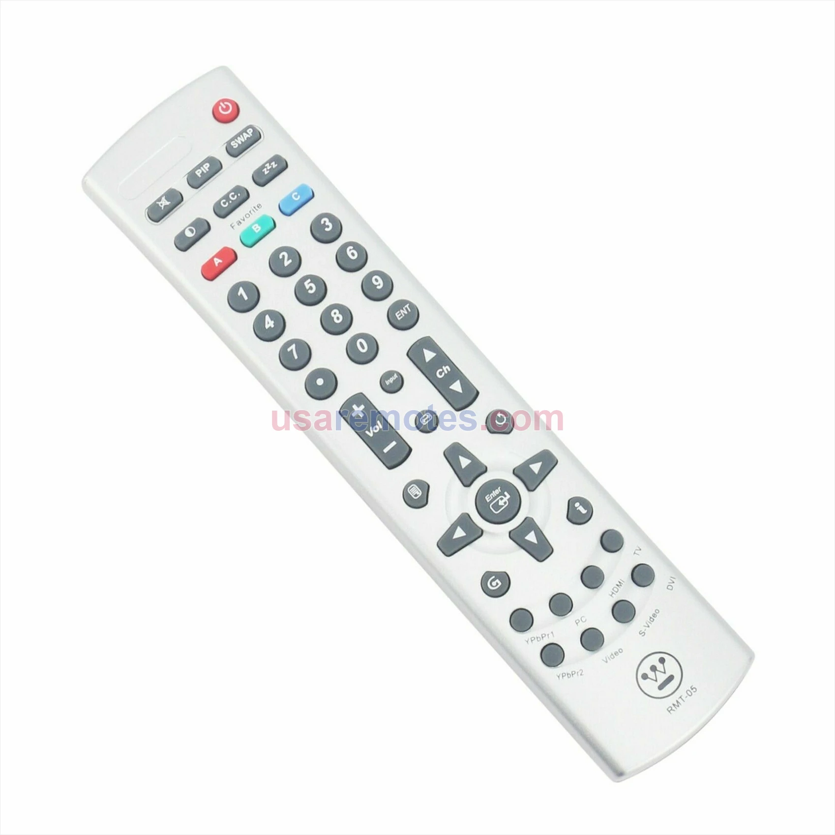 Westinghouse LTV-27W6 remote control replacement Westinghouse LTV-27W6 remote control replacement