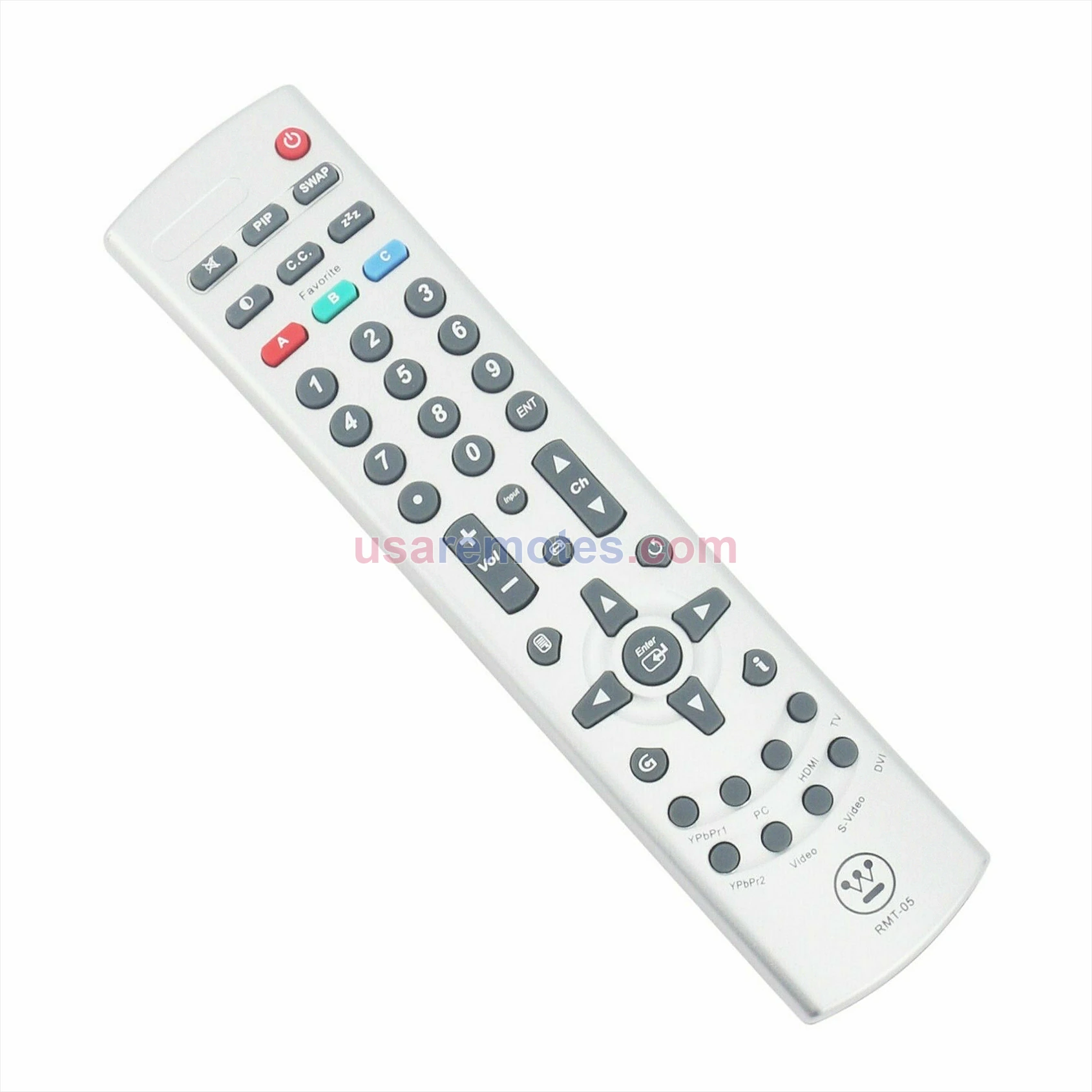 Westinghouse LTV-32W3HD remote control replacement Westinghouse LTV-32W3HD remote control replacement