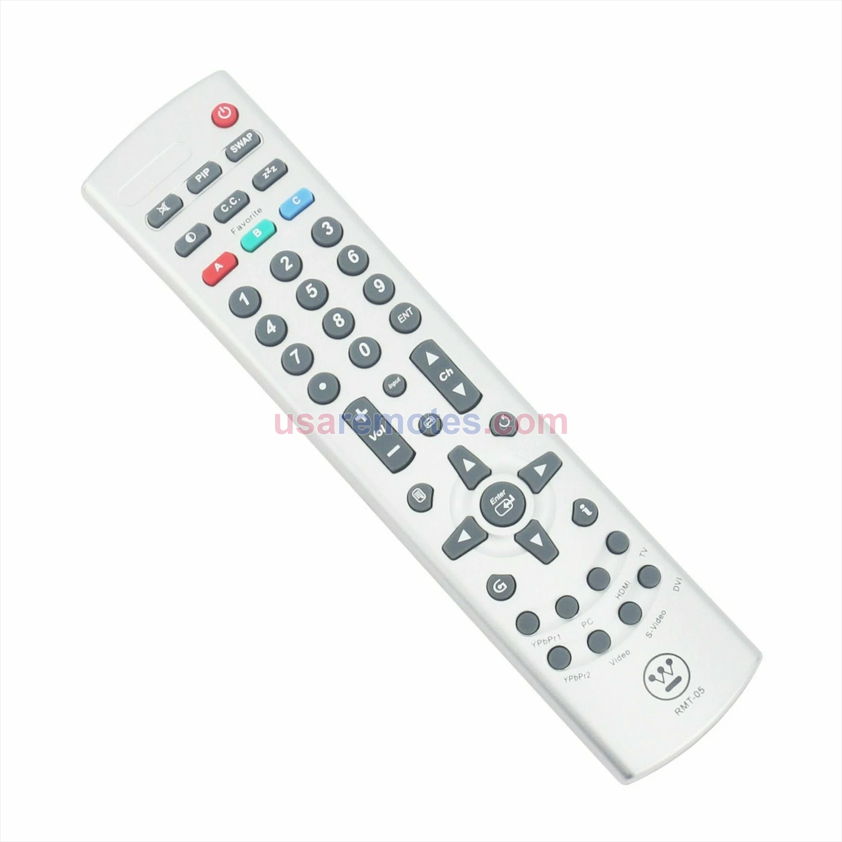 Westinghouse LTV-46W1 remote control replacement Westinghouse LTV-46W1 remote control replacement