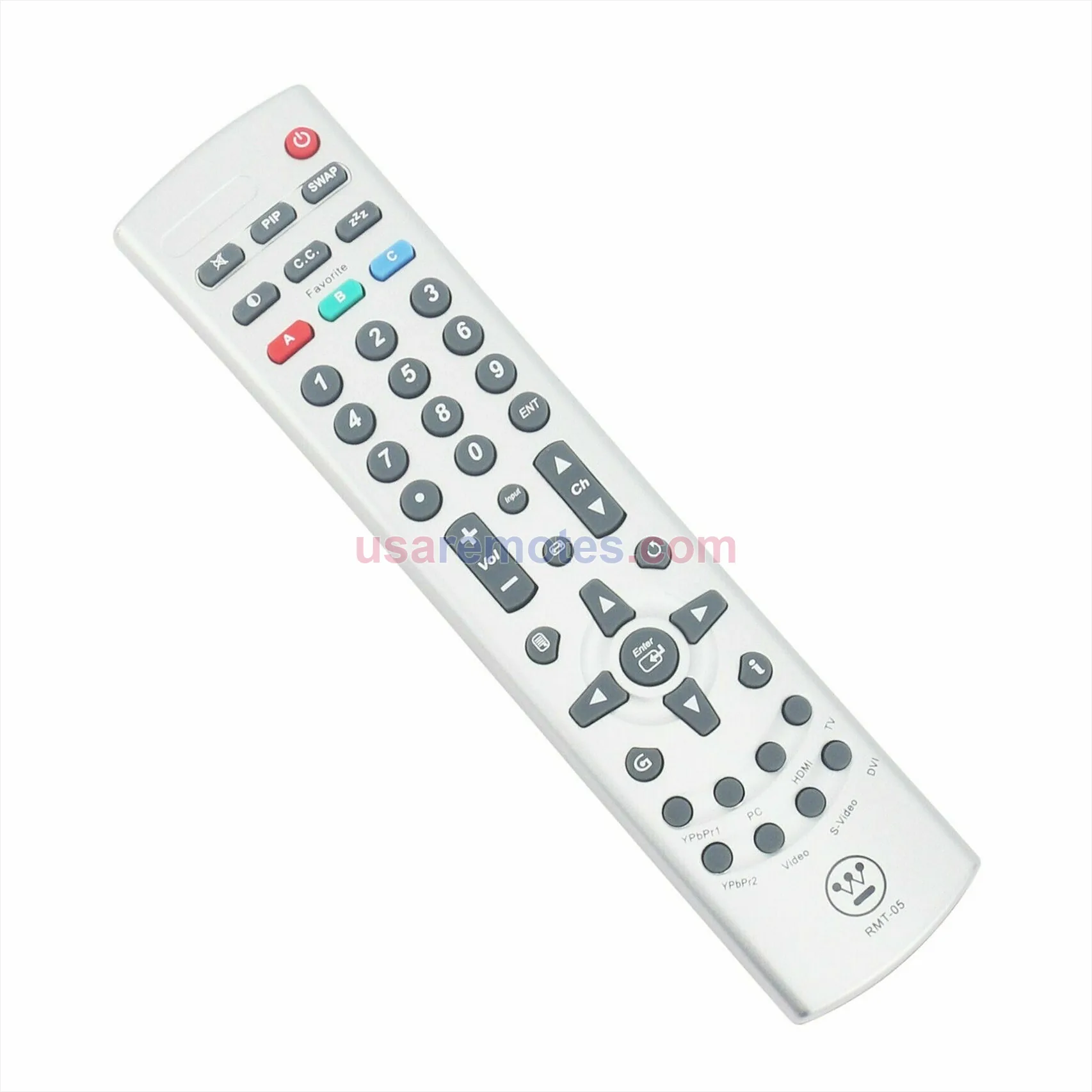 Westinghouse SK-32H520S remote control replacement Westinghouse SK-32H520S remote control replacement