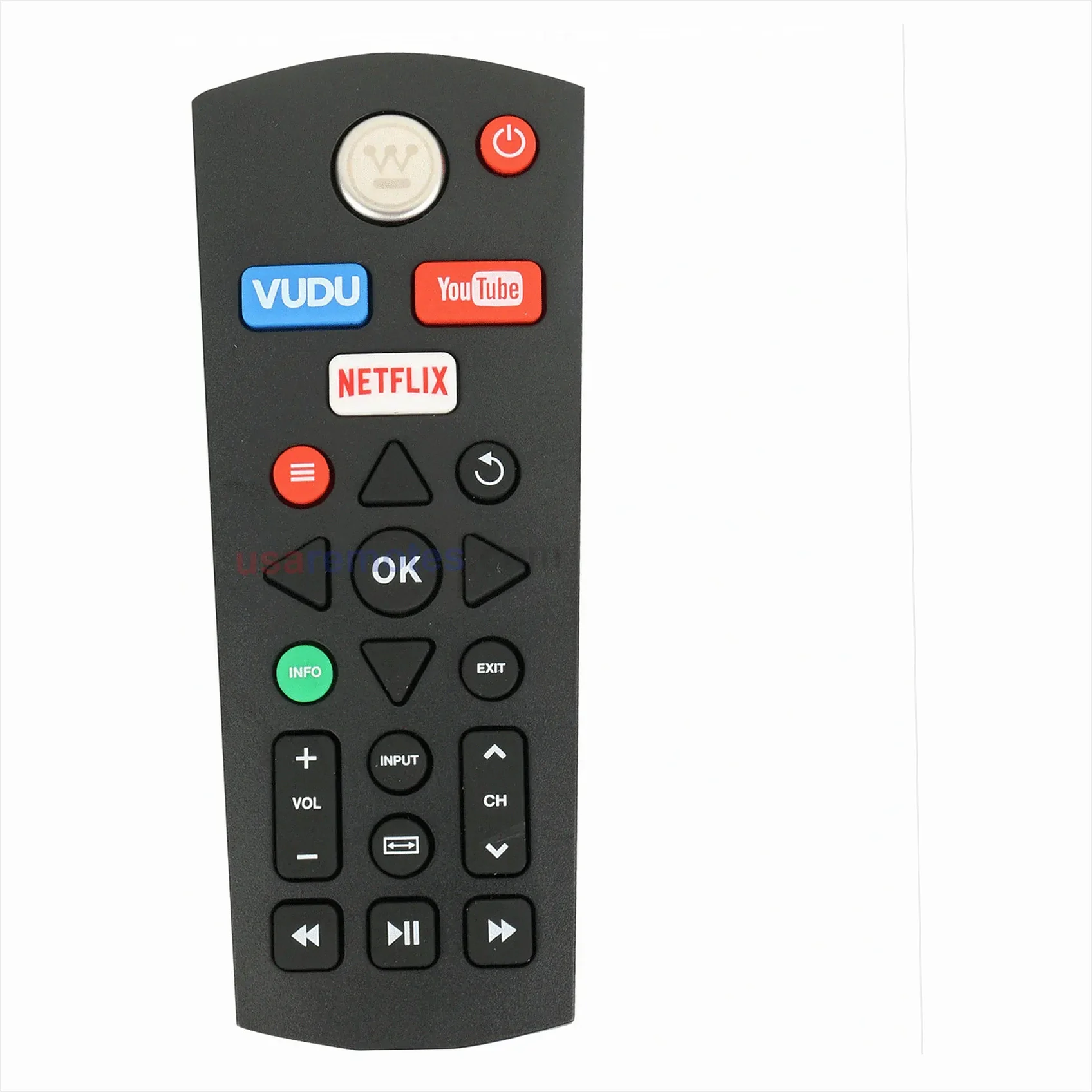 Westinghouse WD24HB2600 remote control replacement Westinghouse WD24HB2600 remote control replacement