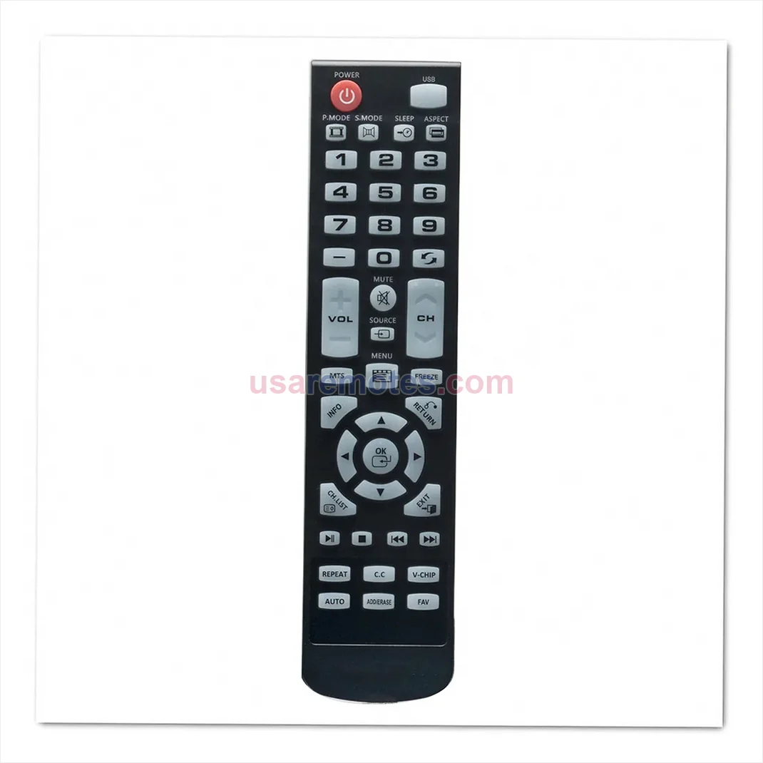 Westinghouse WD48FAB100 remote control replacement Westinghouse WD48FAB100 remote control replacement