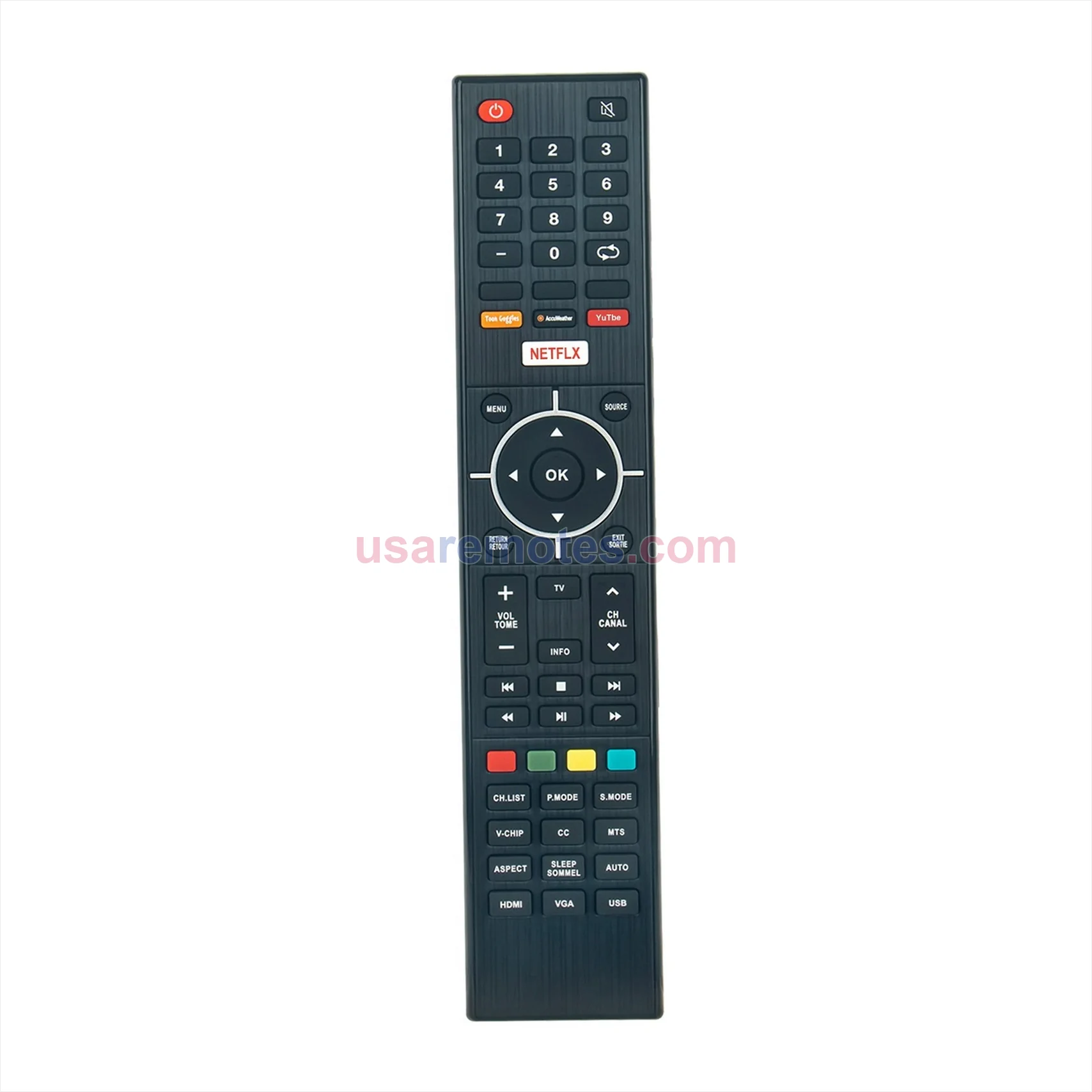 Westinghouse WD50FBE10 remote control replacement