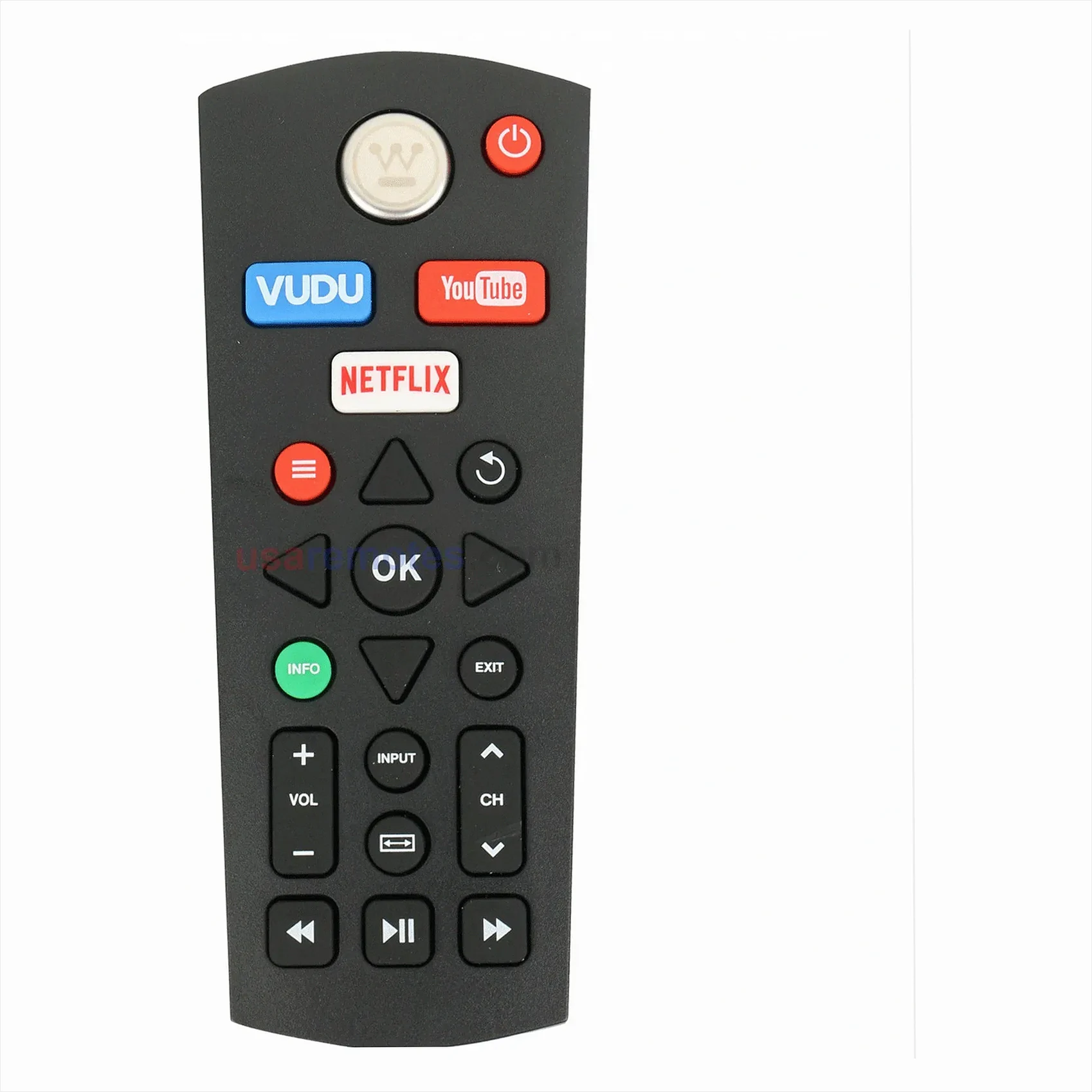 Westinghouse WD65MC2240 remote control replacement Westinghouse WD65MC2240 remote control replacement