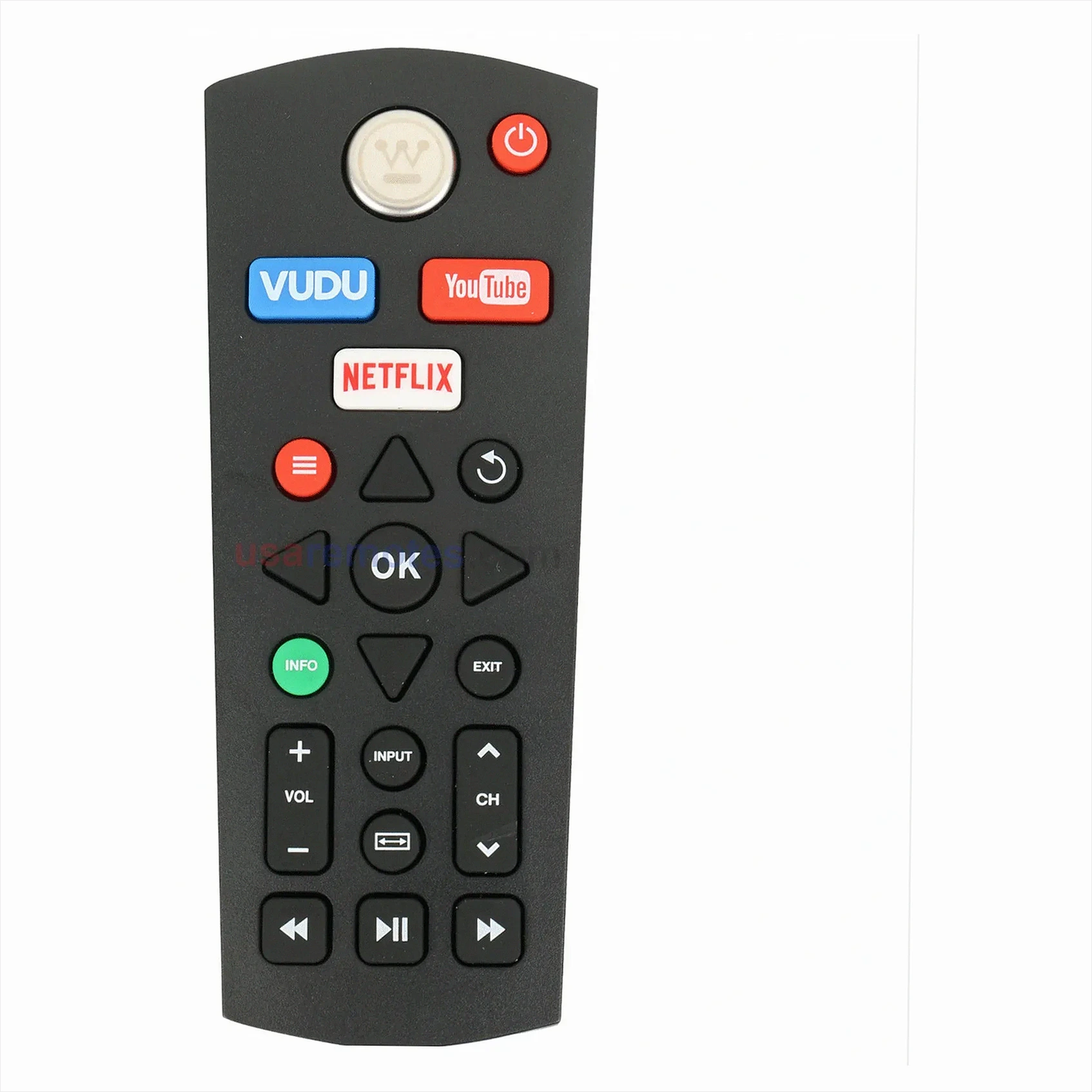 Westinghouse WD65MC2400 remote control replacement Westinghouse WD65MC2400 remote control replacement