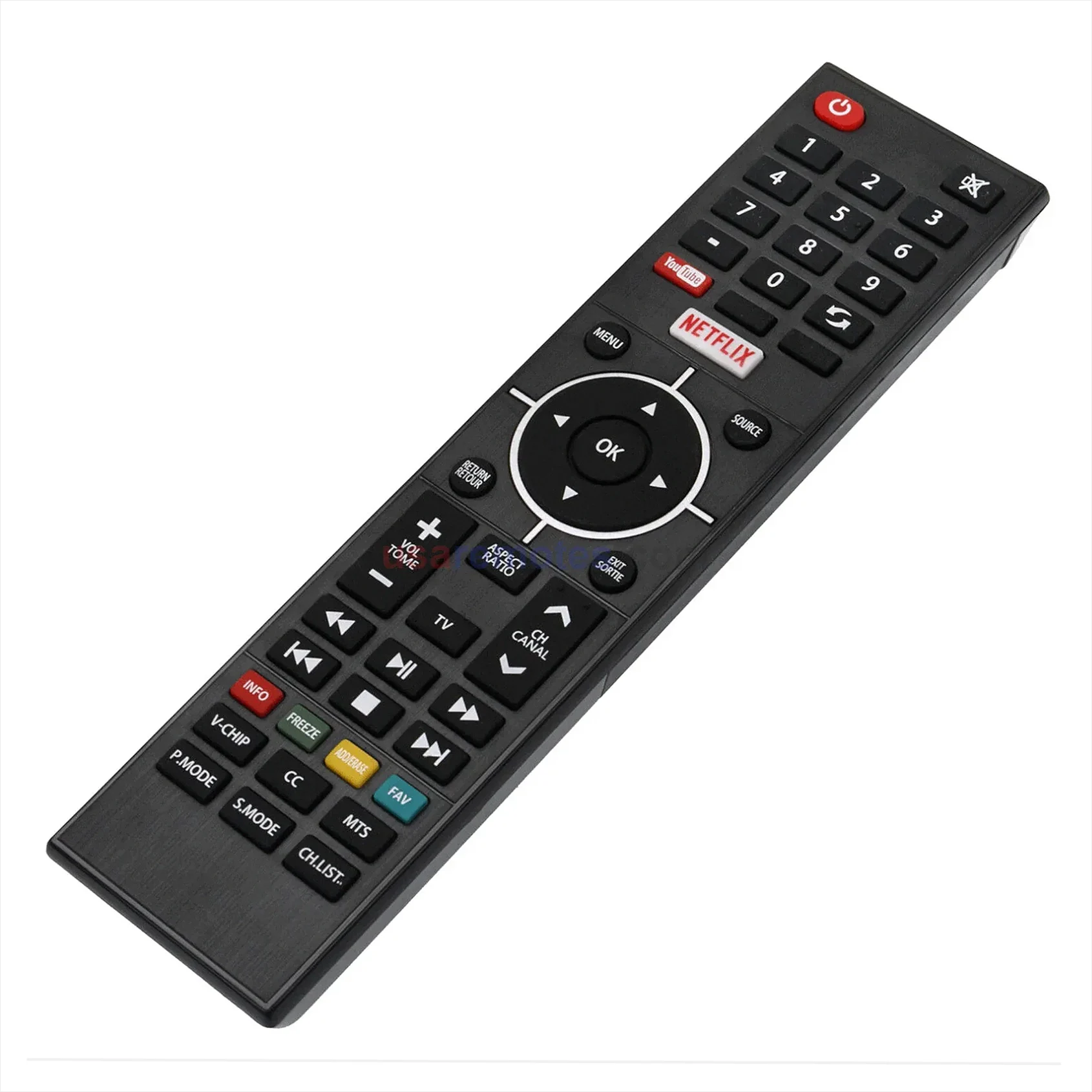 Westinghouse WE55UB4417 remote control replacement Westinghouse WE55UB4417 remote control replacement