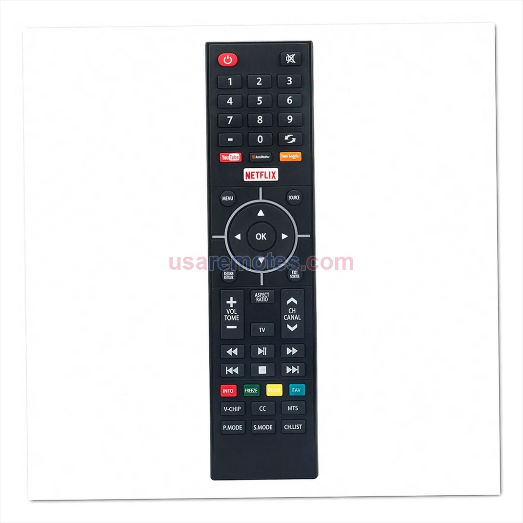 Westinghouse WE55UDT108 remote control replacement