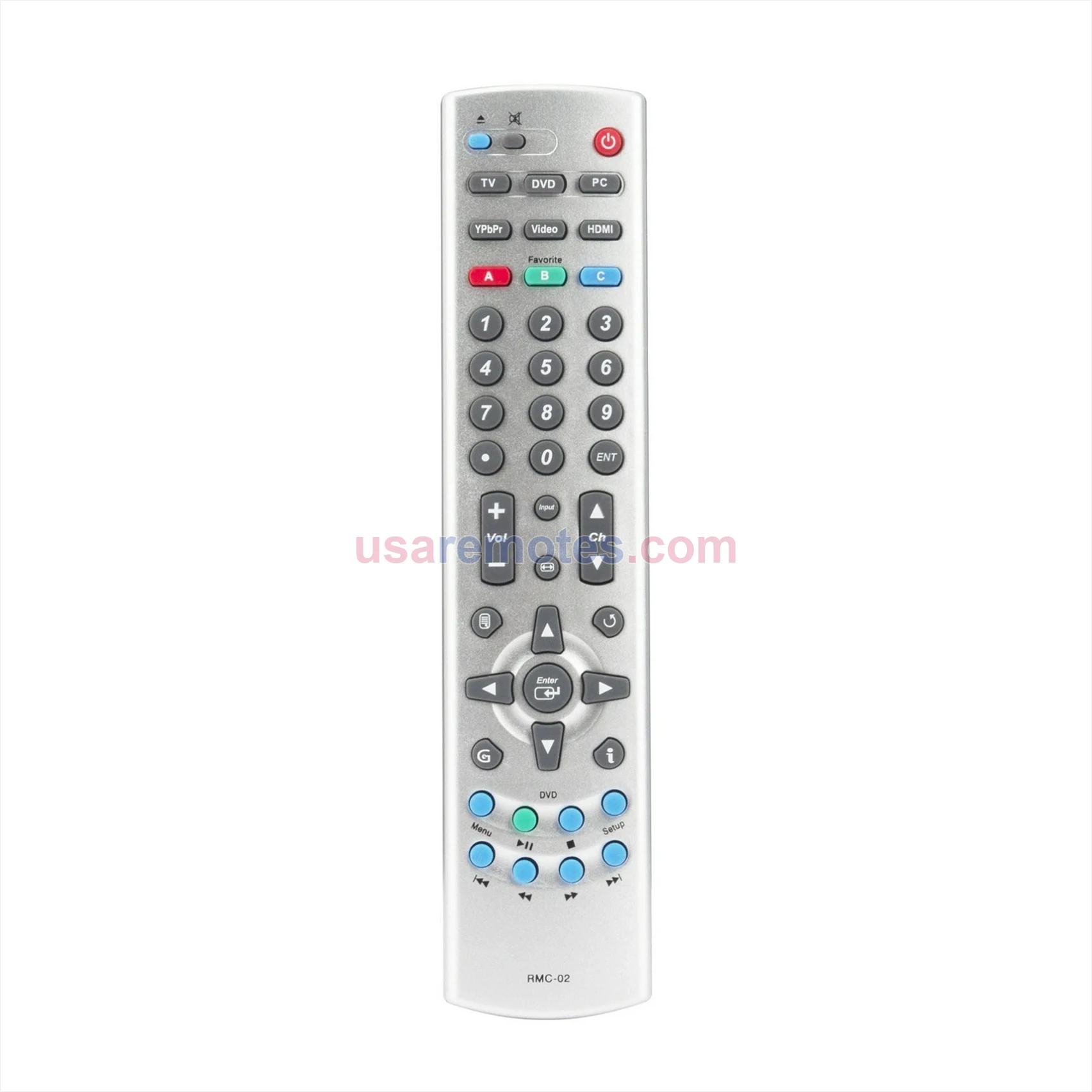 Westinghouse WMT-9961 remote control replacement
