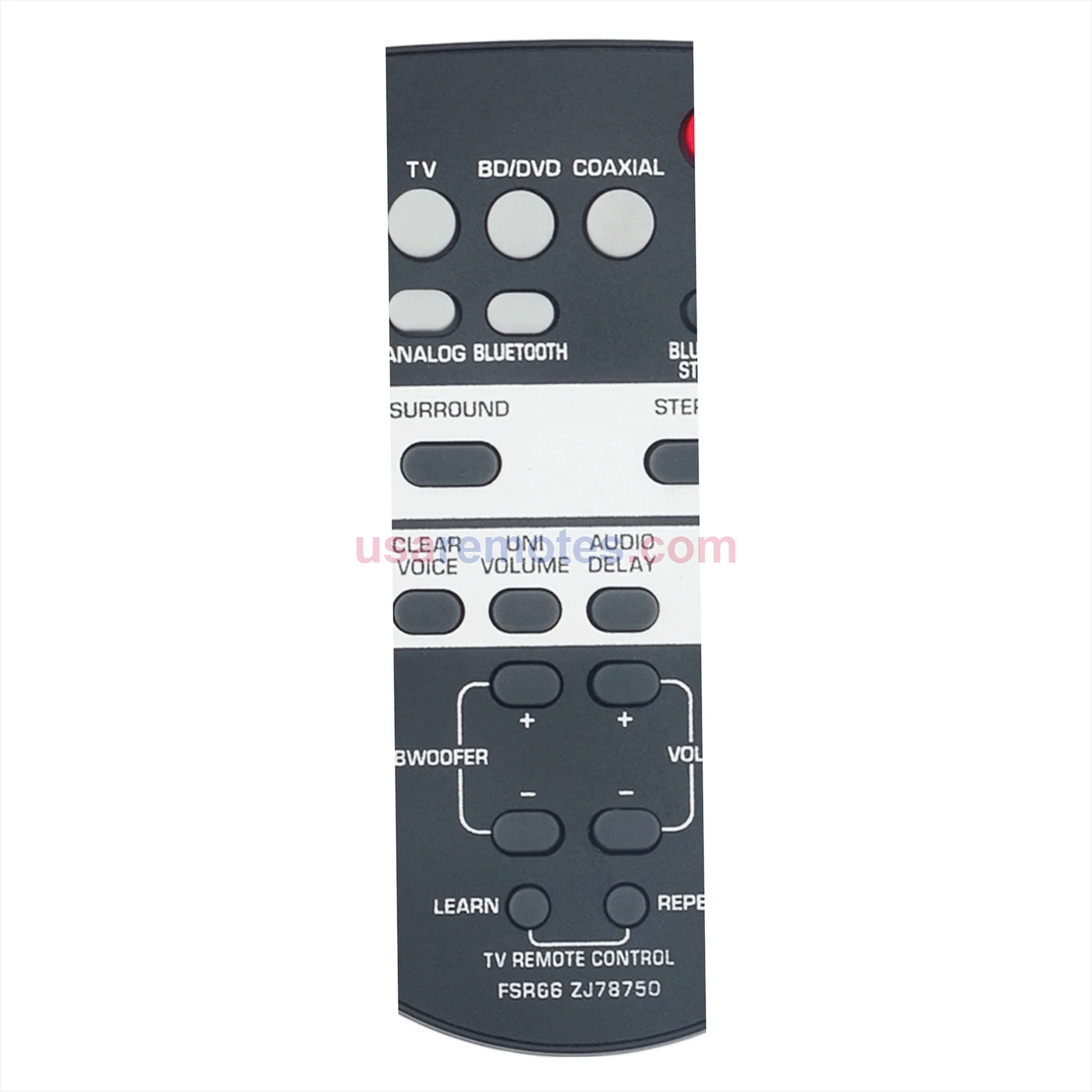 Yamaha 43UJ6300 remote control replacement Yamaha 43UJ6300 remote control replacement