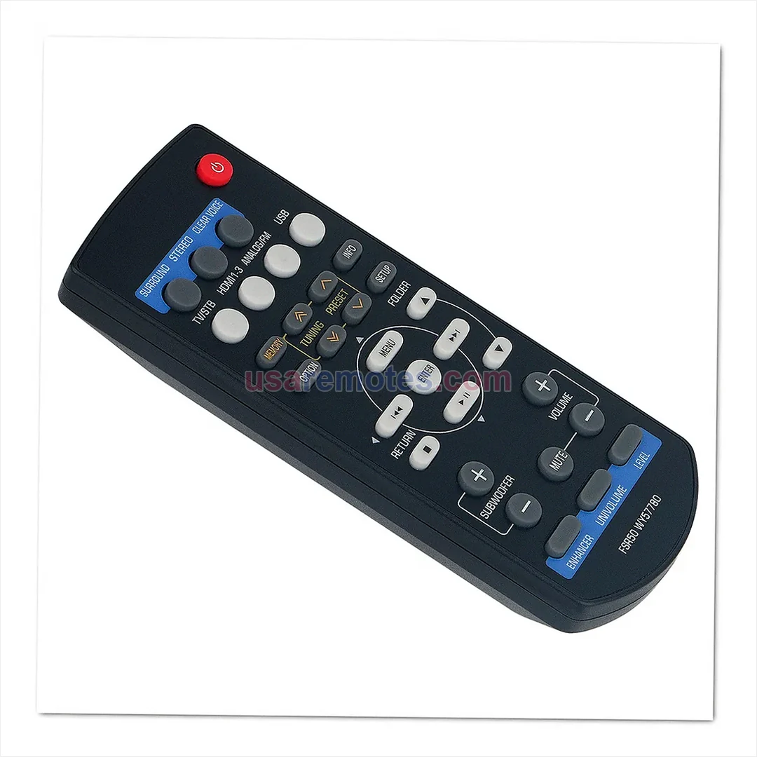 Yamaha 55LF621U21 remote control replacement Yamaha 55LF621U21 remote control replacement