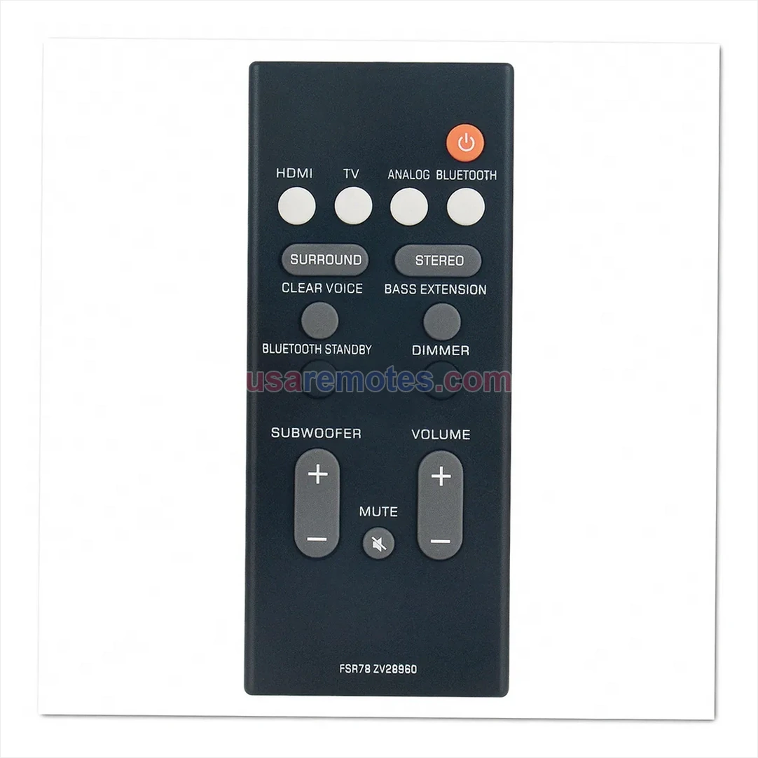 Yamaha ATS-2070 remote control replacement Yamaha ATS-2070 remote control replacement