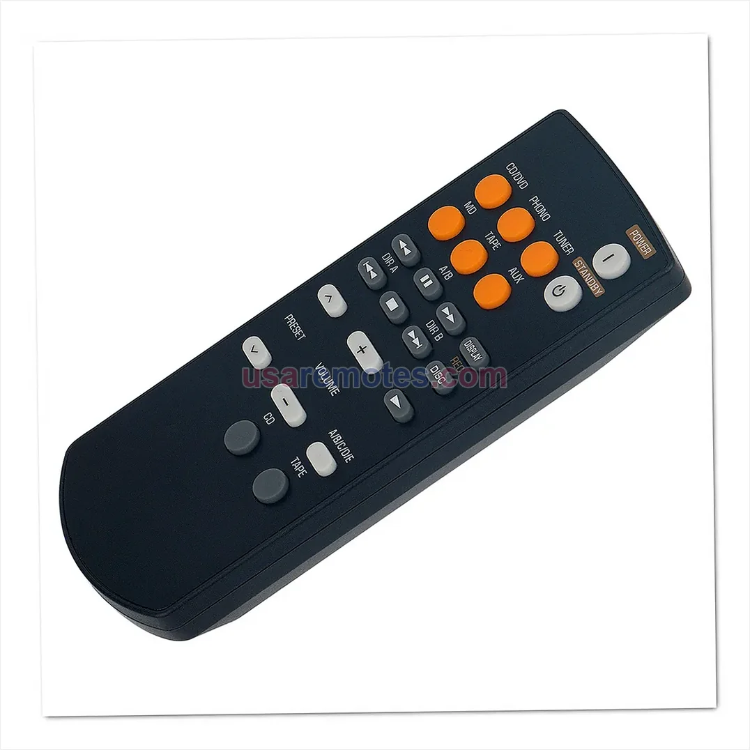 Yamaha AX596 remote control replacement Yamaha AX596 remote control replacement