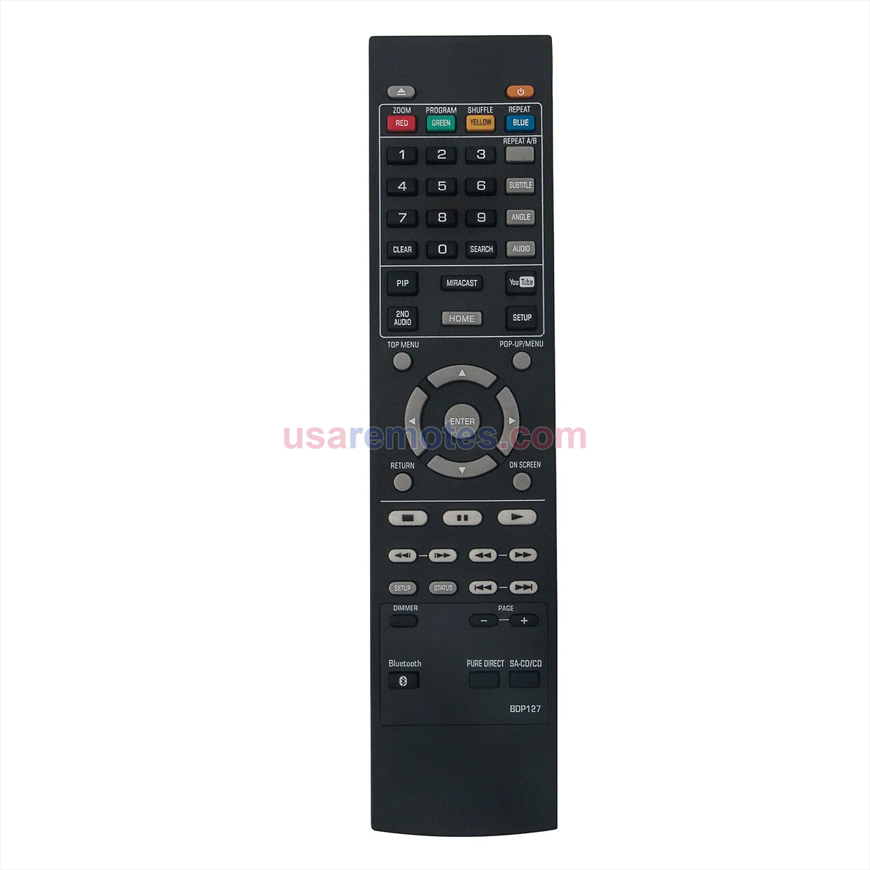 Yamaha BD-S677 remote control replacement