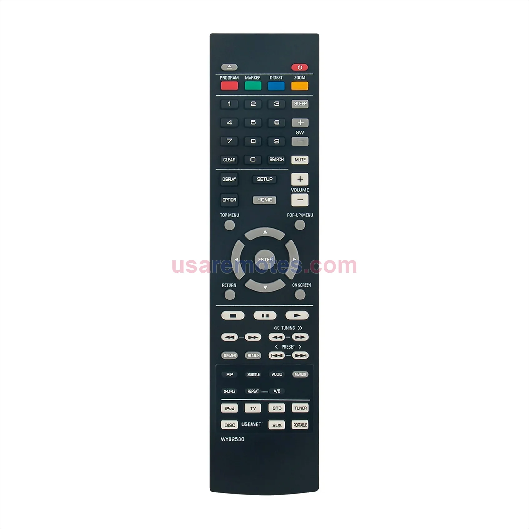 Yamaha BRX-610BL remote control replacement