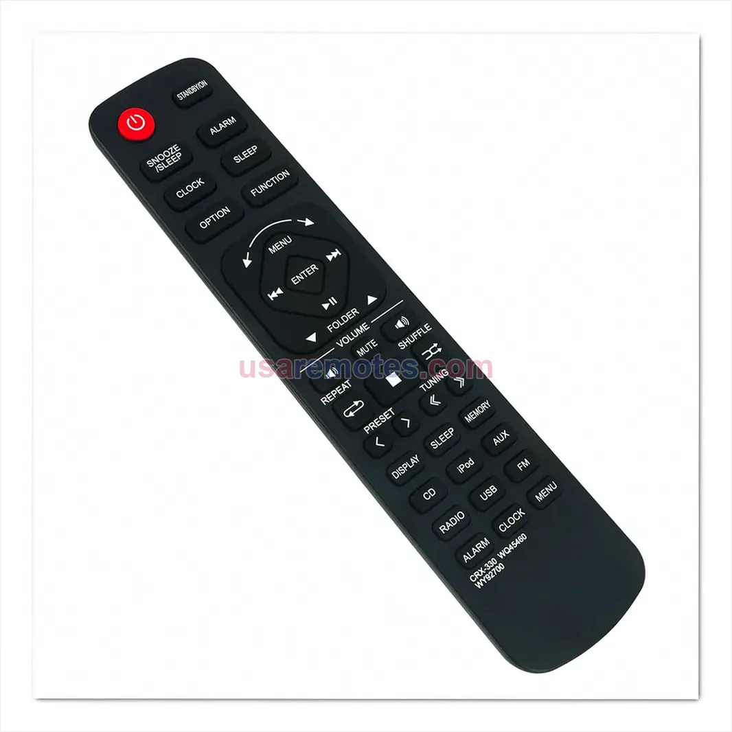 Yamaha CRX-332 remote control replacement Yamaha CRX-332 remote control replacement