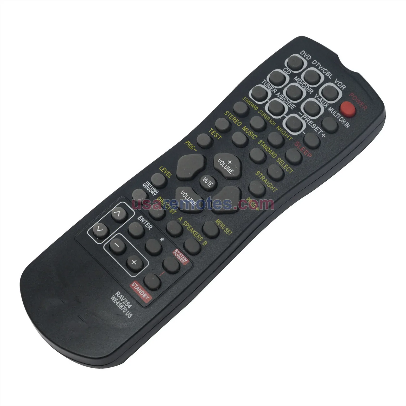 Yamaha DSP-AX440 remote control replacement Yamaha DSP-AX440 remote control replacement