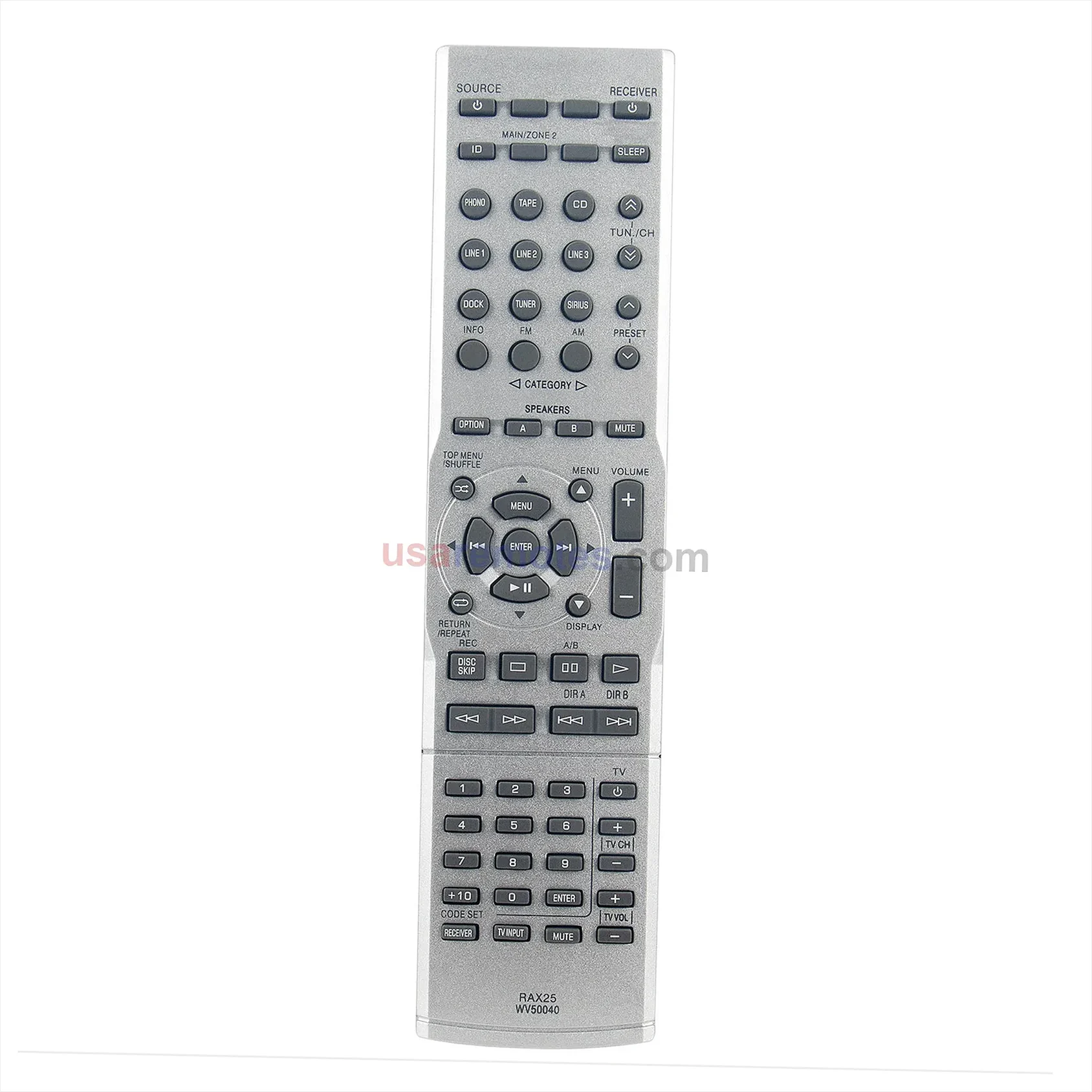 Yamaha HR54 remote control replacement Yamaha HR54 remote control replacement