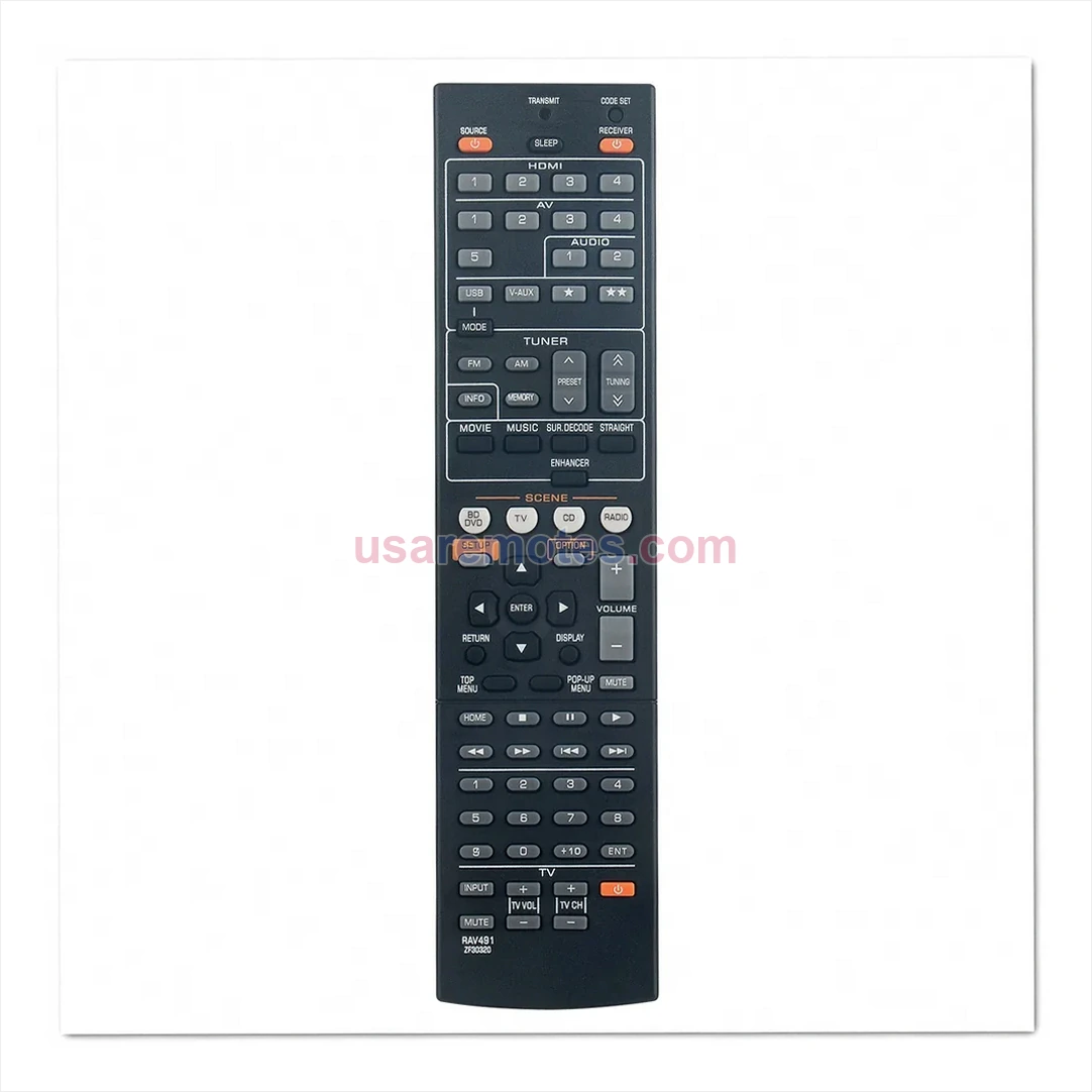 Yamaha HTR-2866G remote control replacement Yamaha HTR-2866G remote control replacement