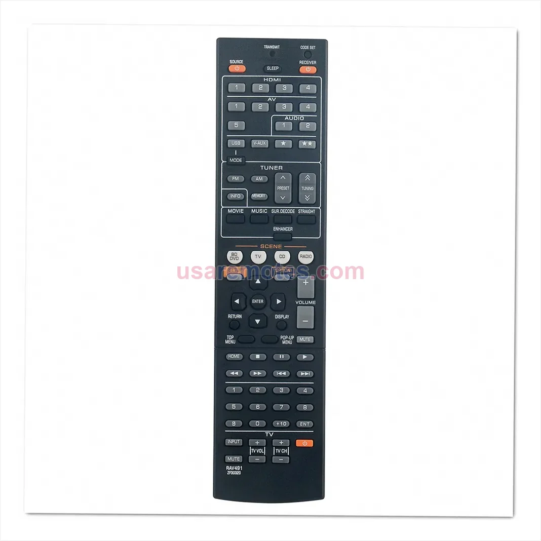 Yamaha HTR-2866H remote control replacement Yamaha HTR-2866H remote control replacement