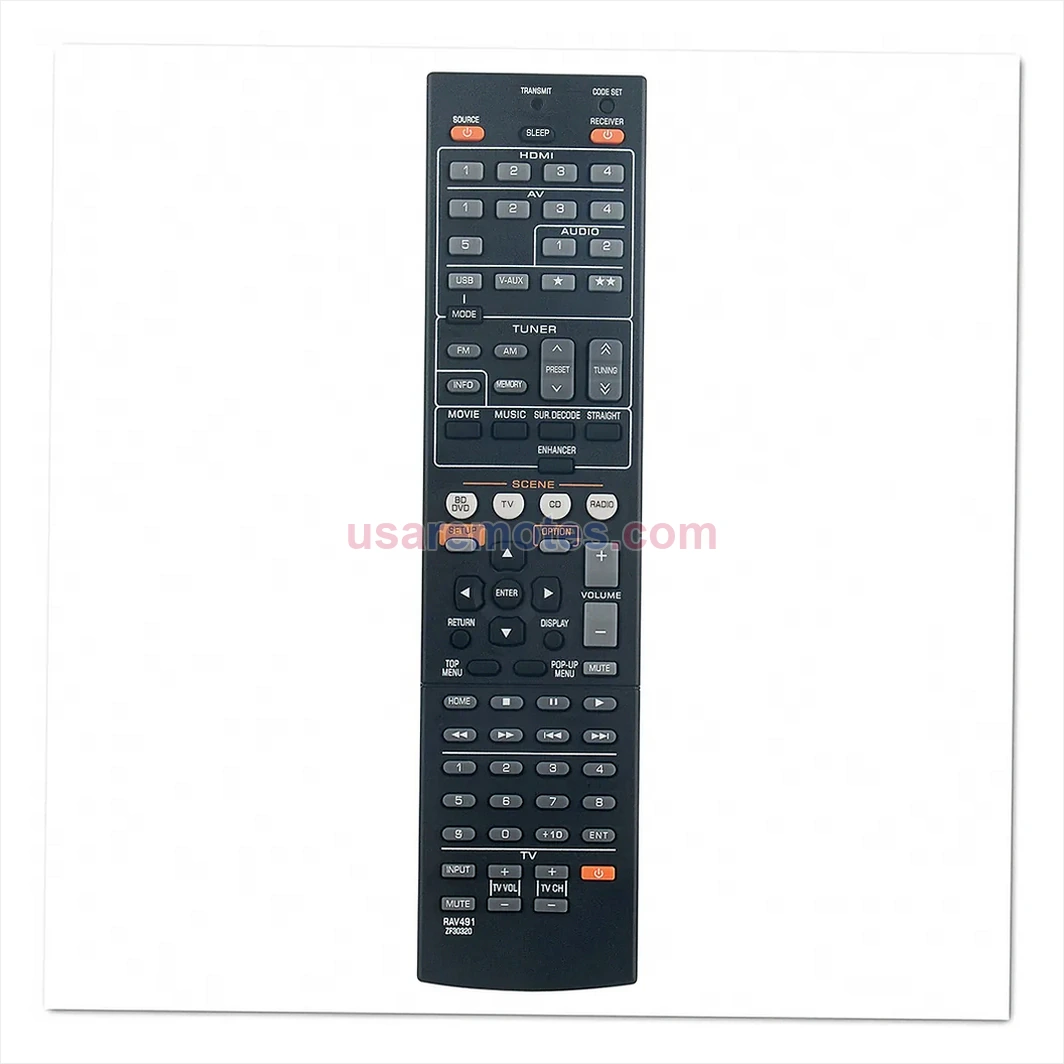 Yamaha HTR-2866R remote control replacement Yamaha HTR-2866R remote control replacement