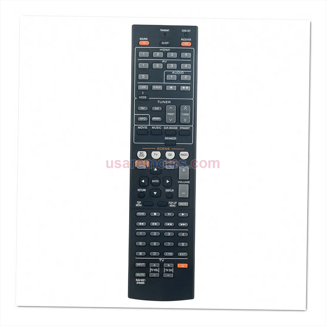 Yamaha HTR-3066A remote control replacement Yamaha HTR-3066A remote control replacement