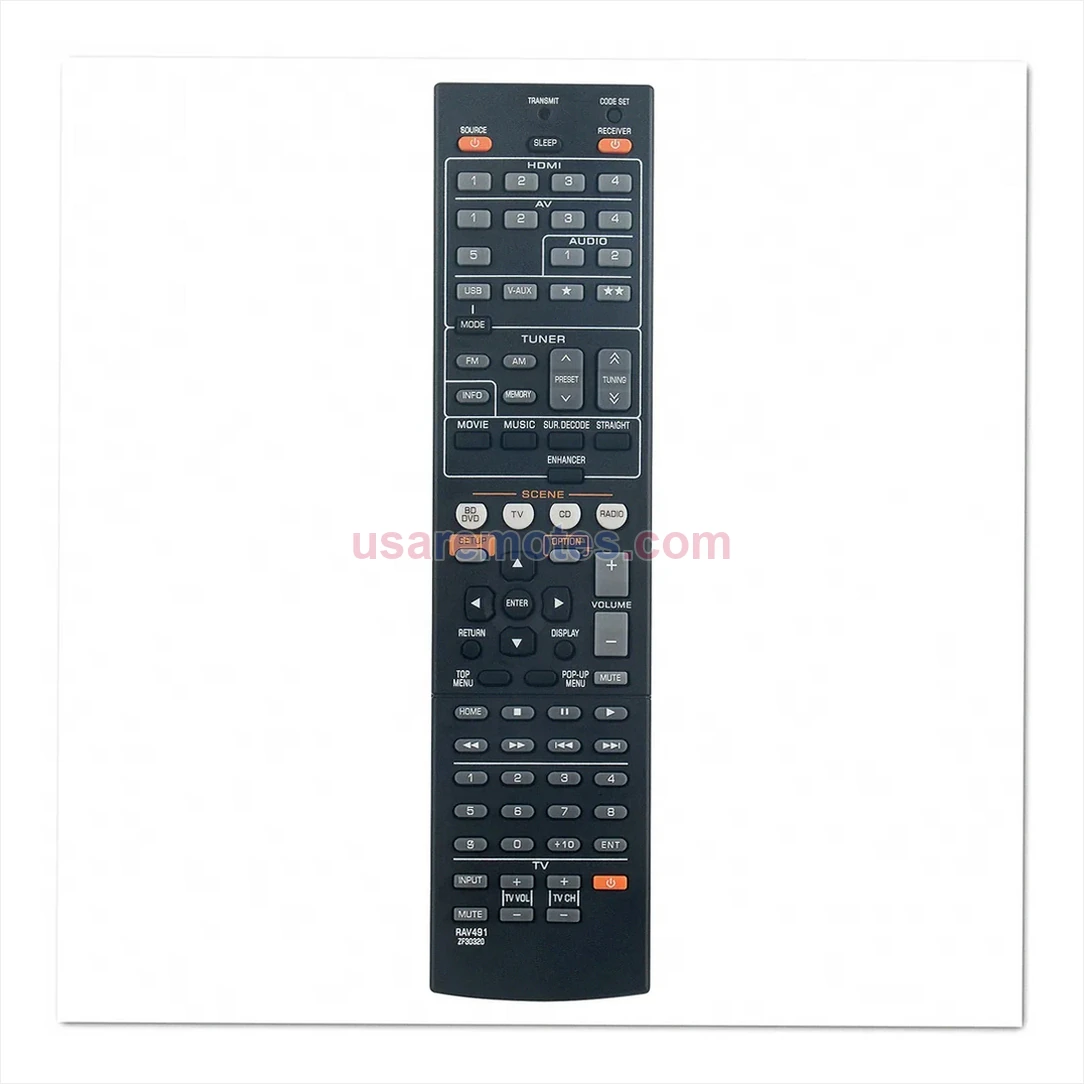 Yamaha HTR-3066B remote control replacement Yamaha HTR-3066B remote control replacement