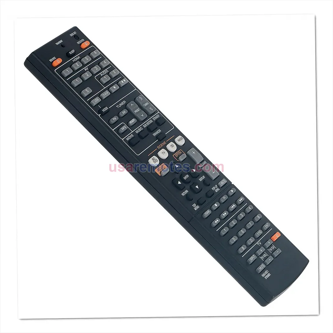 Yamaha HTR-3066R remote control replacement Yamaha HTR-3066R remote control replacement