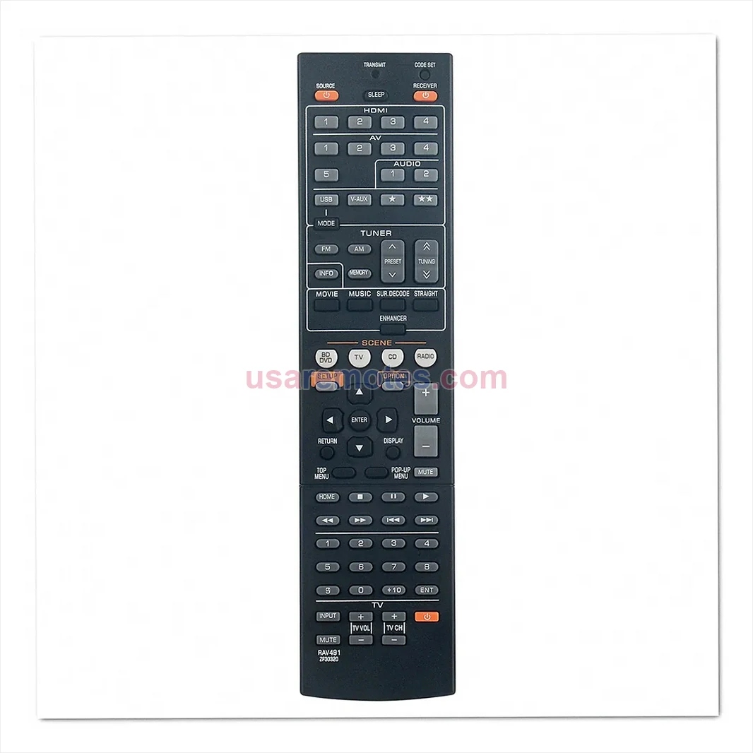 Yamaha HTR-3066T remote control replacement Yamaha HTR-3066T remote control replacement