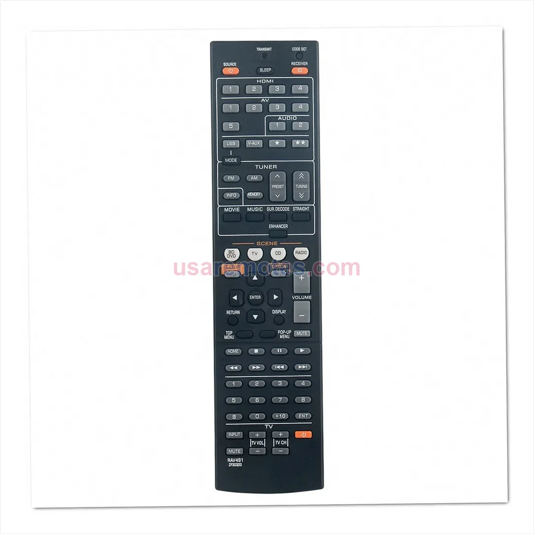 Yamaha HTR-4064BL remote control replacement Yamaha HTR-4064BL remote control replacement