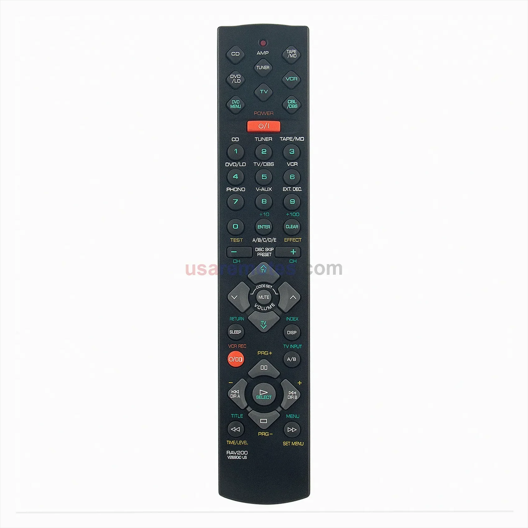 Yamaha HTR-5140 remote control replacement Yamaha HTR-5140 remote control replacement