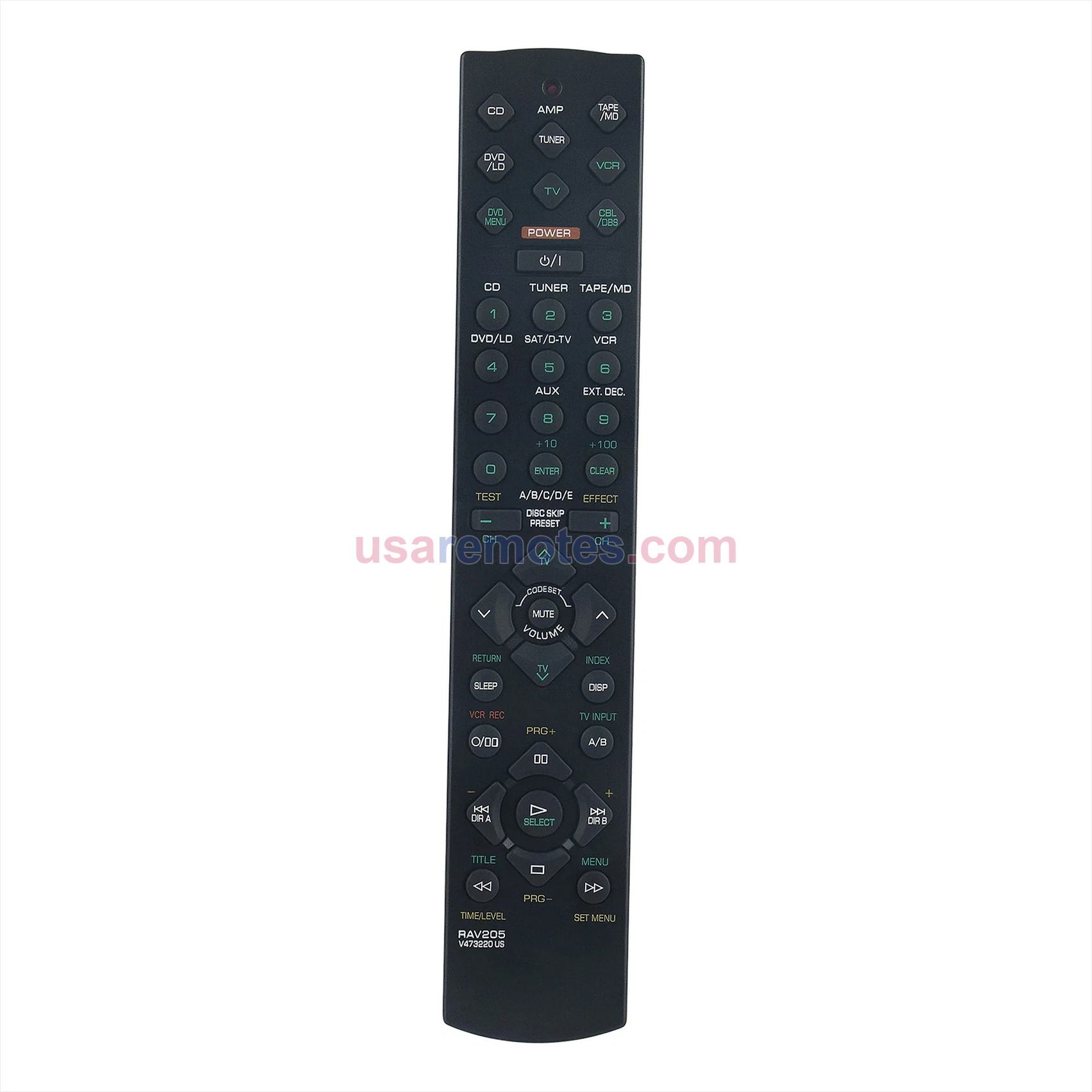 Yamaha HTR-5230 remote control replacement Yamaha HTR-5230 remote control replacement