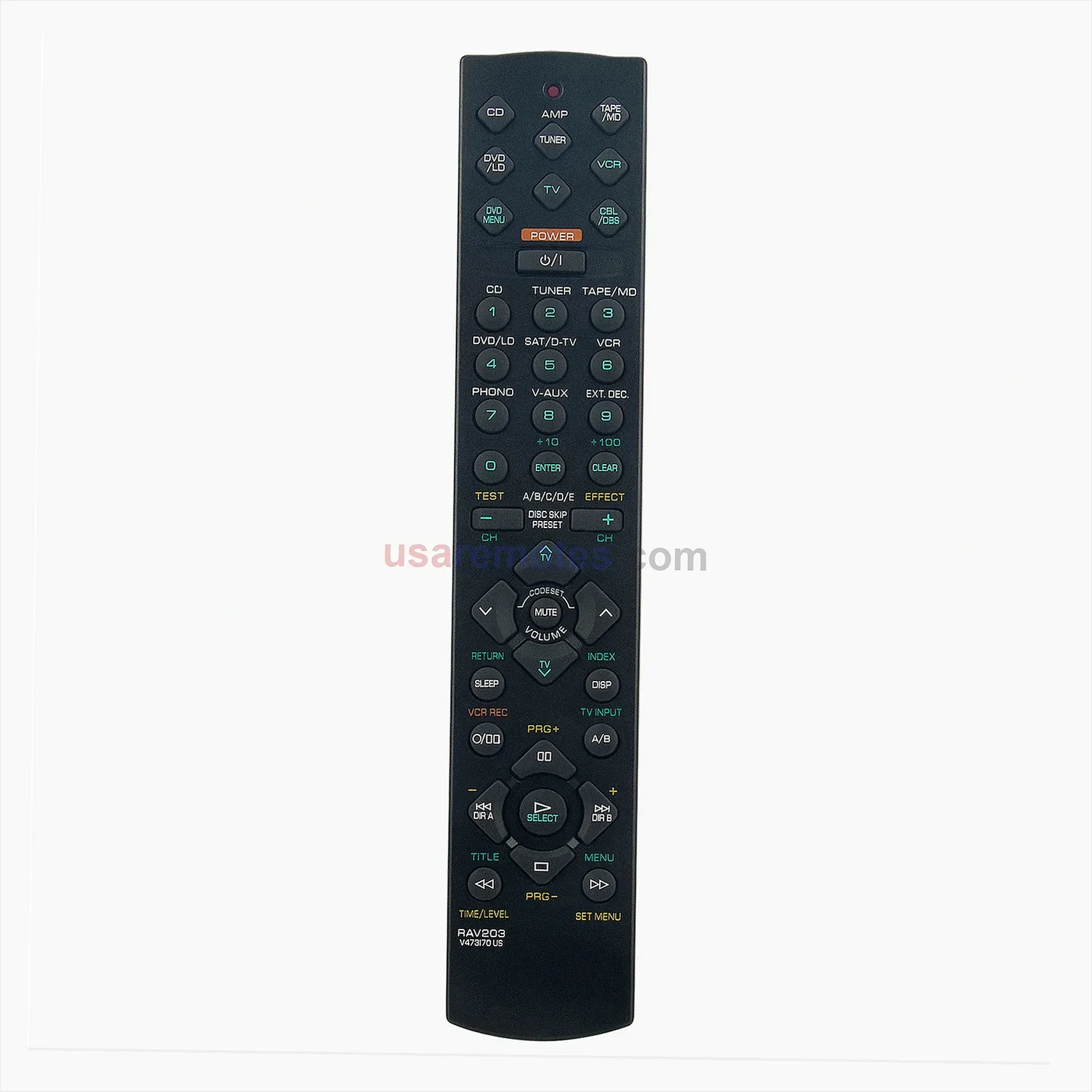 Yamaha HTR-5240 remote control replacement Yamaha HTR-5240 remote control replacement