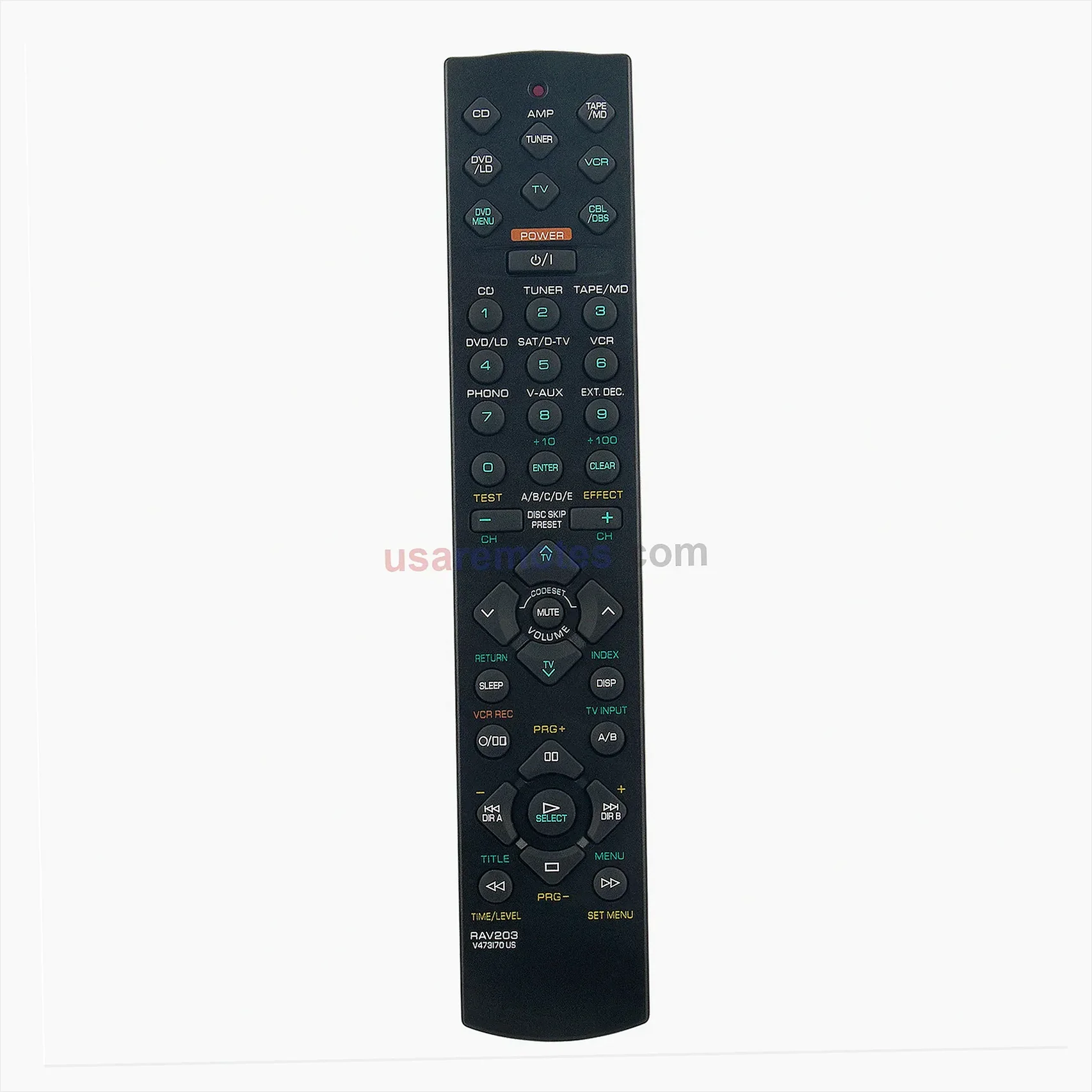 Yamaha HTR-5240RDS remote control replacement