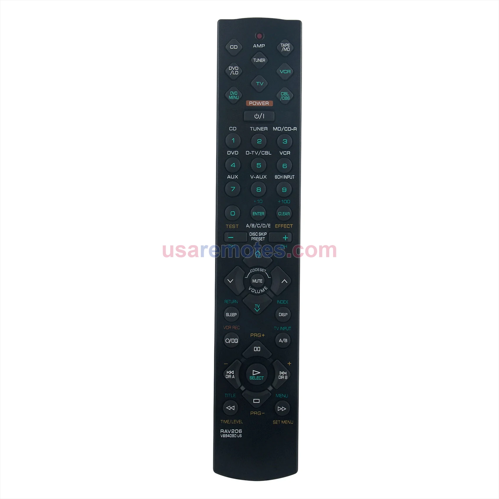 Yamaha HTR-5440RDS remote control replacement Yamaha HTR-5440RDS remote control replacement