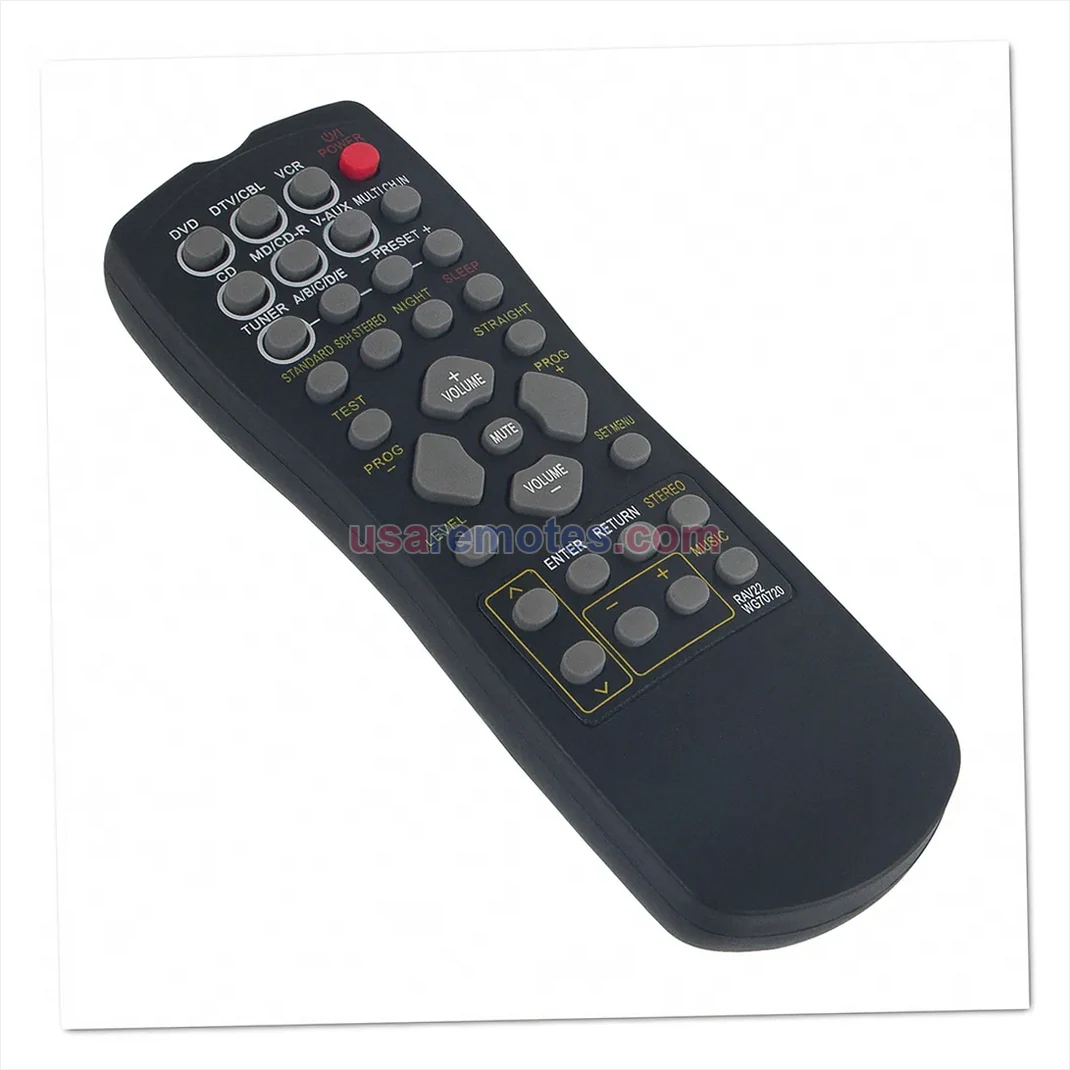 Yamaha HTR-5630RDS remote control replacement Yamaha HTR-5630RDS remote control replacement