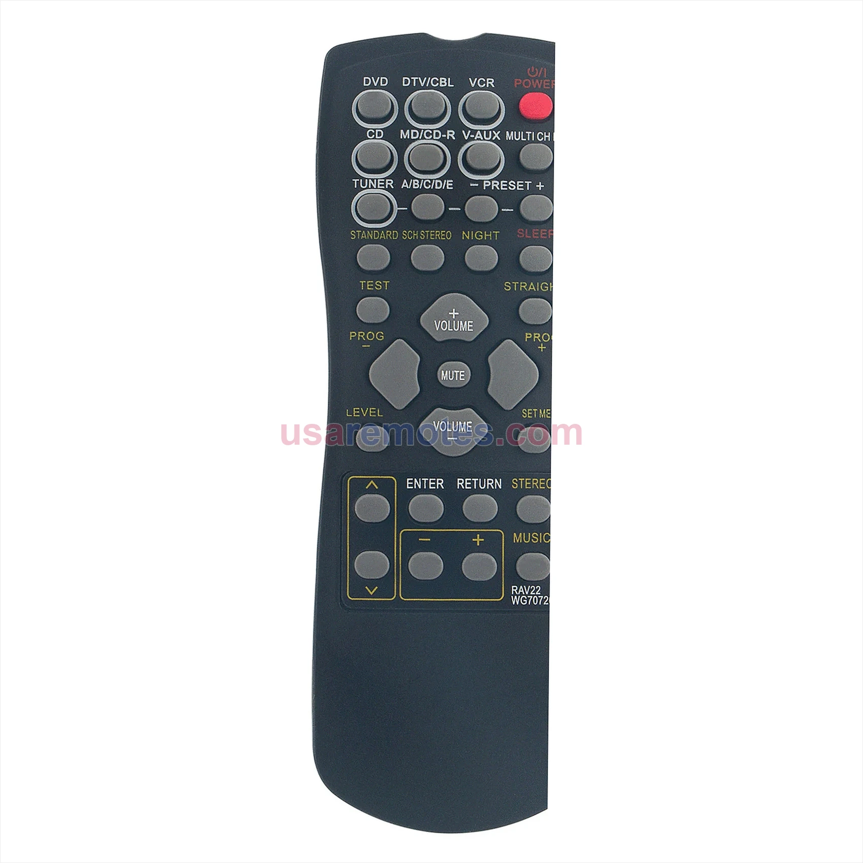 Yamaha HTR-5940 remote control replacement Yamaha HTR-5940 remote control replacement