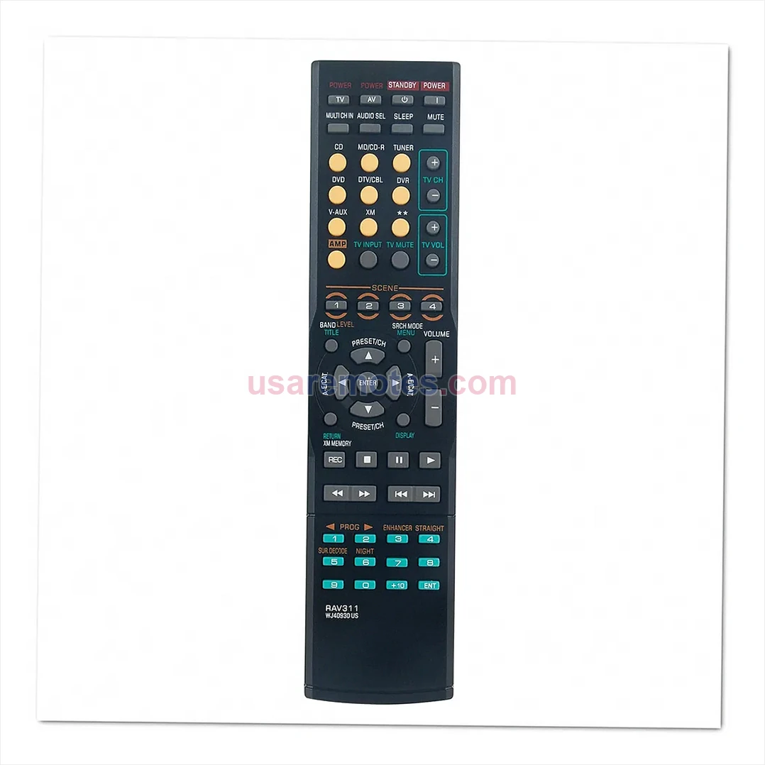 Yamaha HTR-6030 remote control replacement Yamaha HTR-6030 remote control replacement