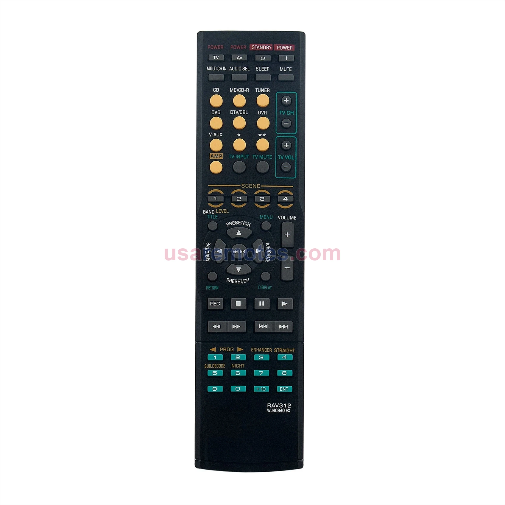 Yamaha HTR-6040 remote control replacement Yamaha HTR-6040 remote control replacement