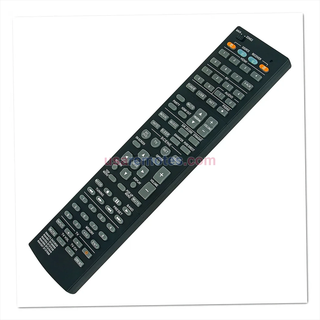 Yamaha HTR-6066 Remote remote control replacement Yamaha HTR-6066 Remote remote control replacement