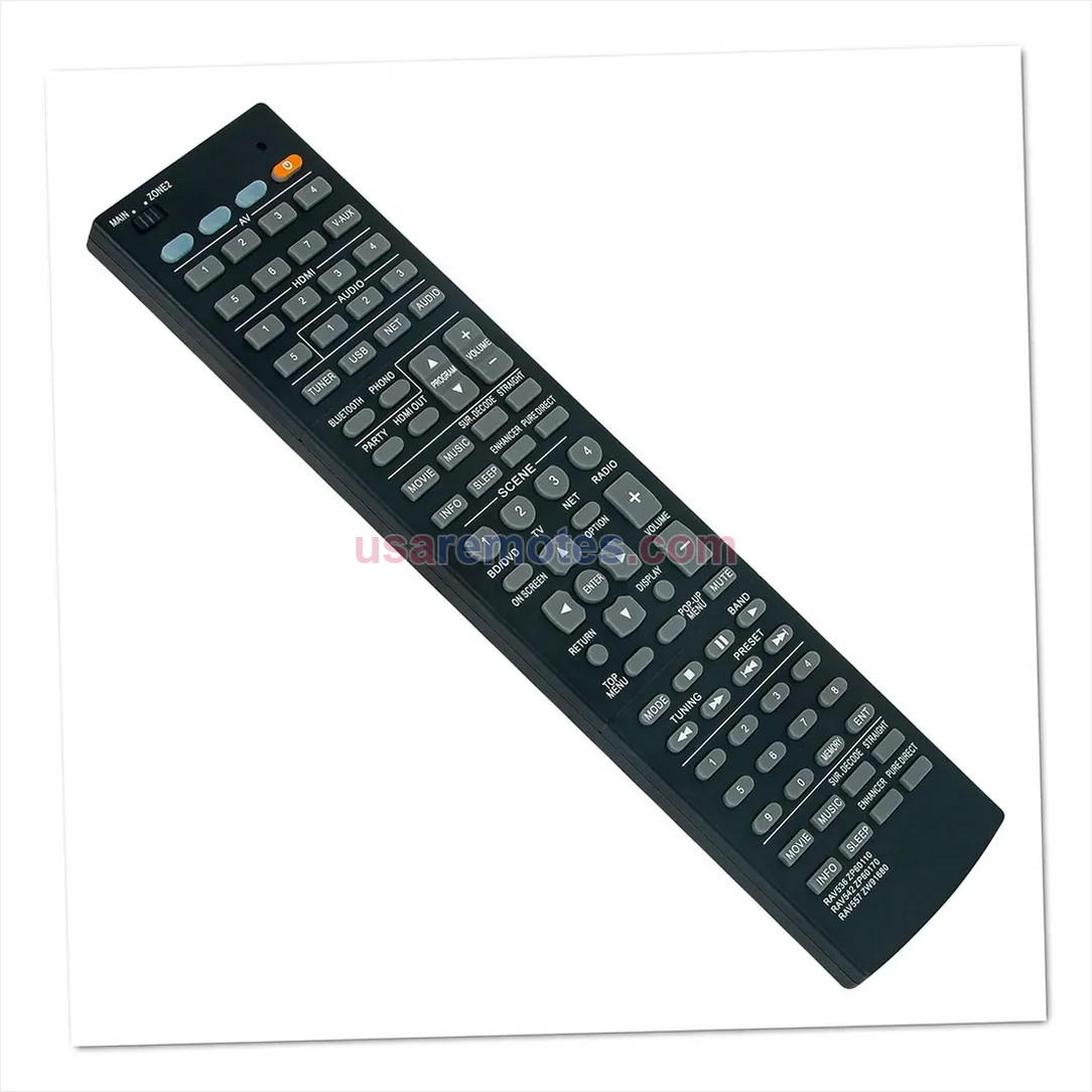 Yamaha HTR-6068 remote control replacement