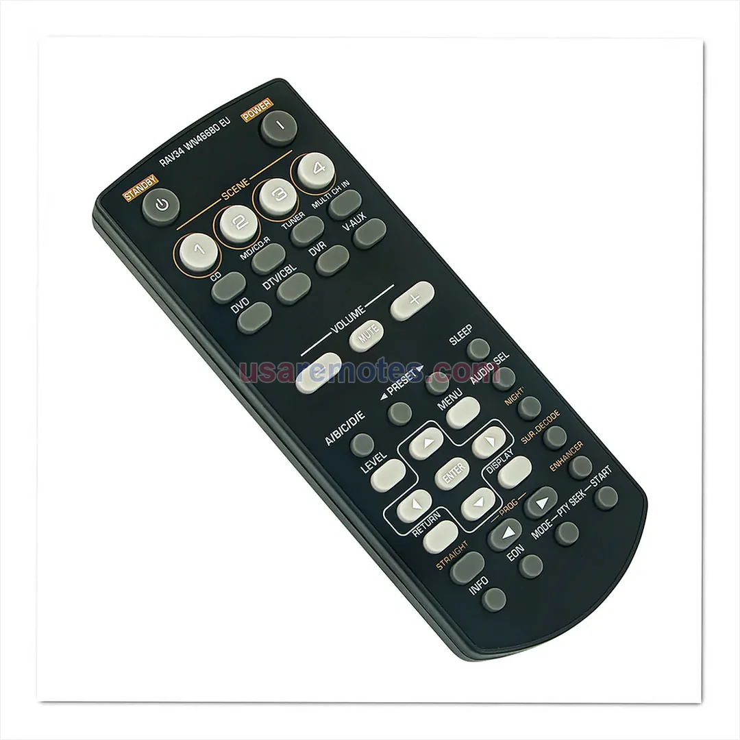 Yamaha HTR-6130R remote control replacement Yamaha HTR-6130R remote control replacement