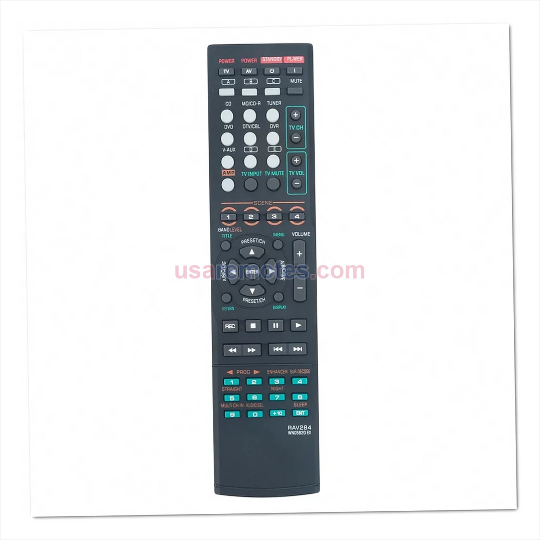 Yamaha HTR-6230 remote control replacement Yamaha HTR-6230 remote control replacement