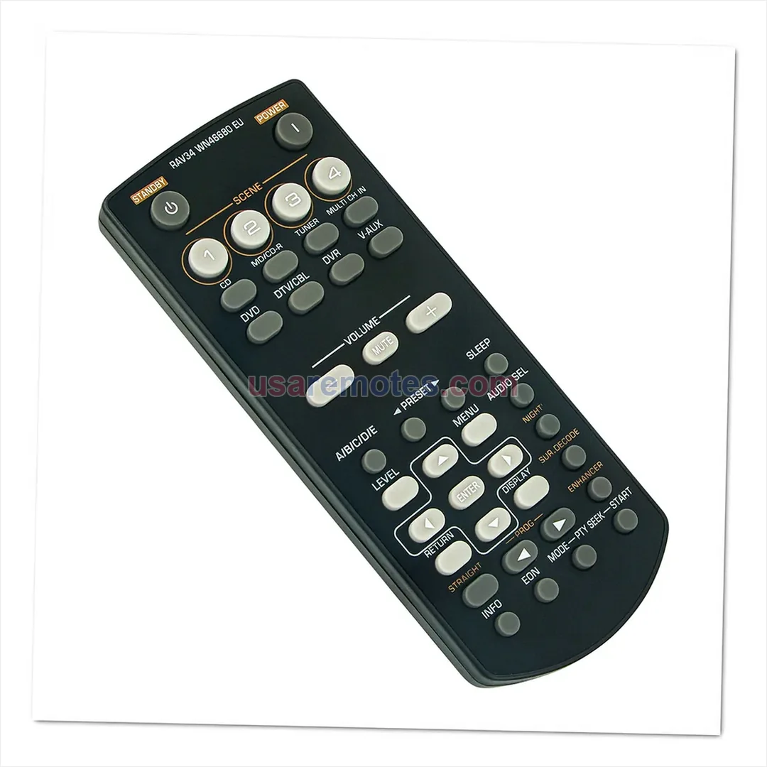 Yamaha HTR-6320 remote control replacement Yamaha HTR-6320 remote control replacement