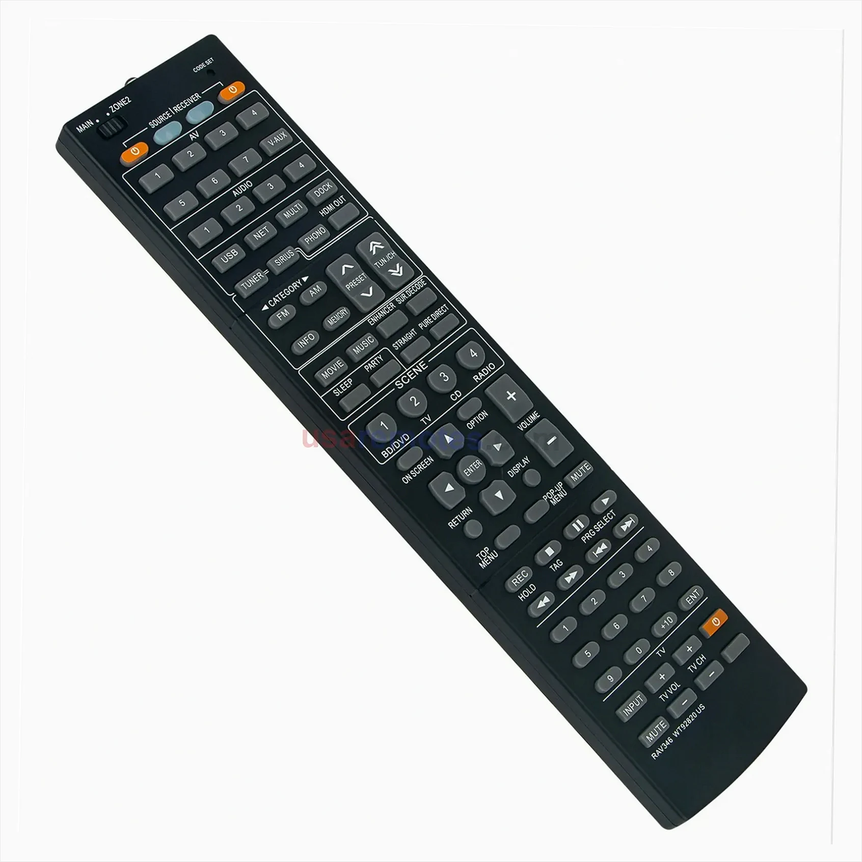 Yamaha HTR-8063 remote control replacement