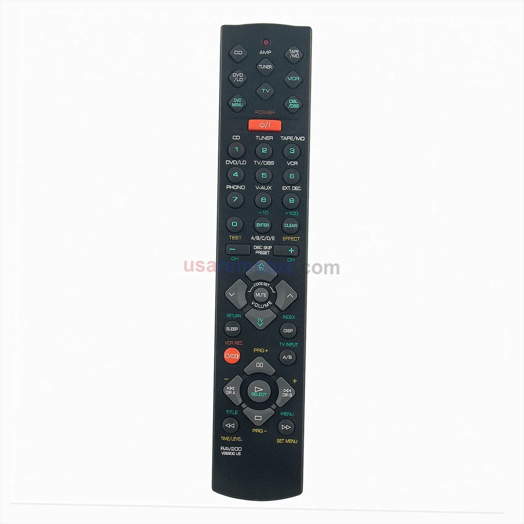 Yamaha HTR5140RDS remote control replacement Yamaha HTR5140RDS remote control replacement